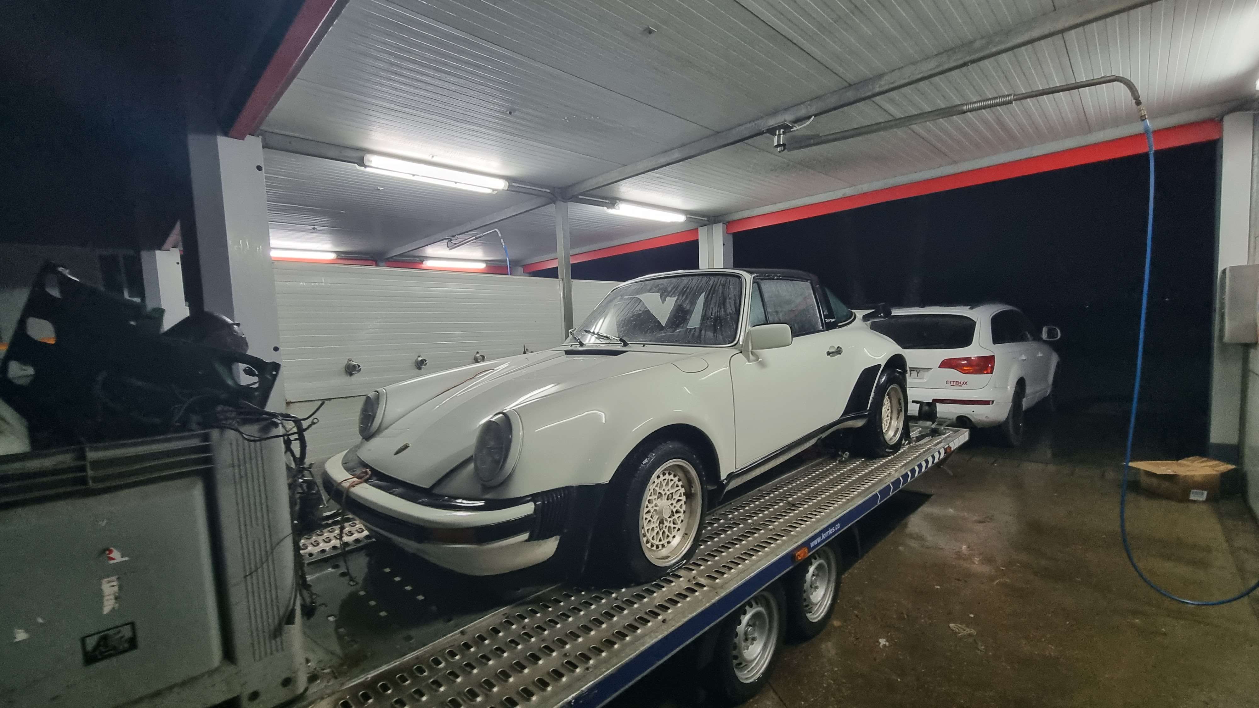 Porsche 911 1977 Turbo Look – Proyecto restauración completo – Documentación OK - foto 1