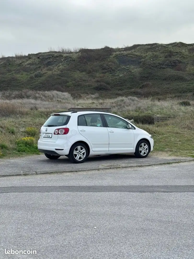 Volkswagen Golf Plus Білий - 2