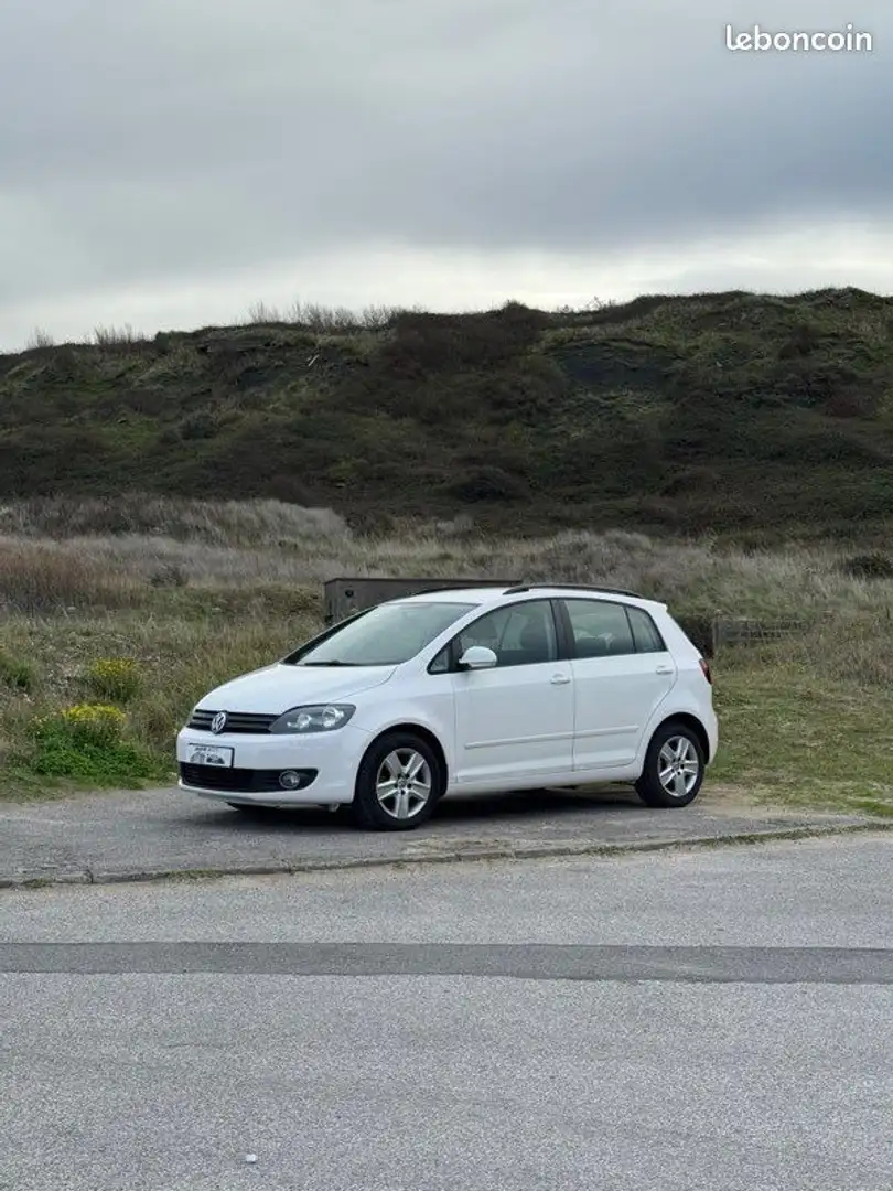 Volkswagen Golf Plus Білий - 1