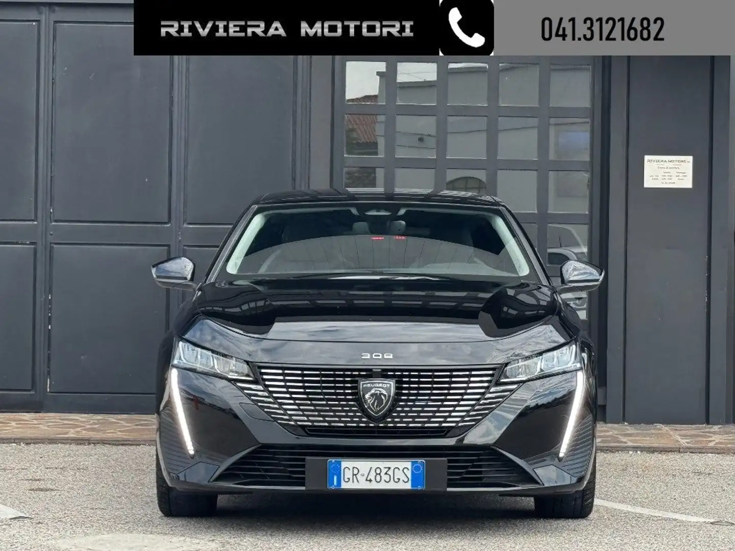 Peugeot 308 BlueHDi 130 S&S EAT8 SW Allure Pack Nero - 2