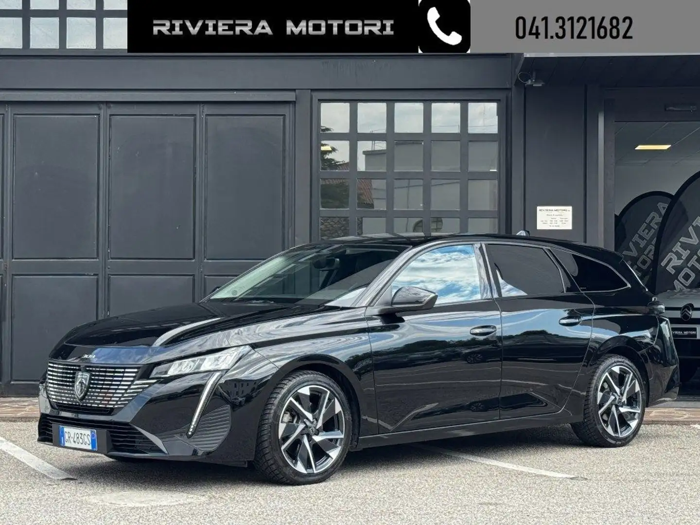 Peugeot 308 BlueHDi 130 S&S EAT8 SW Allure Pack Nero - 1