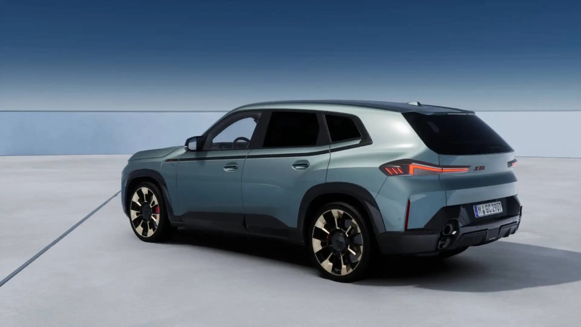 BMW XM Label ///M DriversPack. B&W Individual NP 222.8 Schwarz - 1