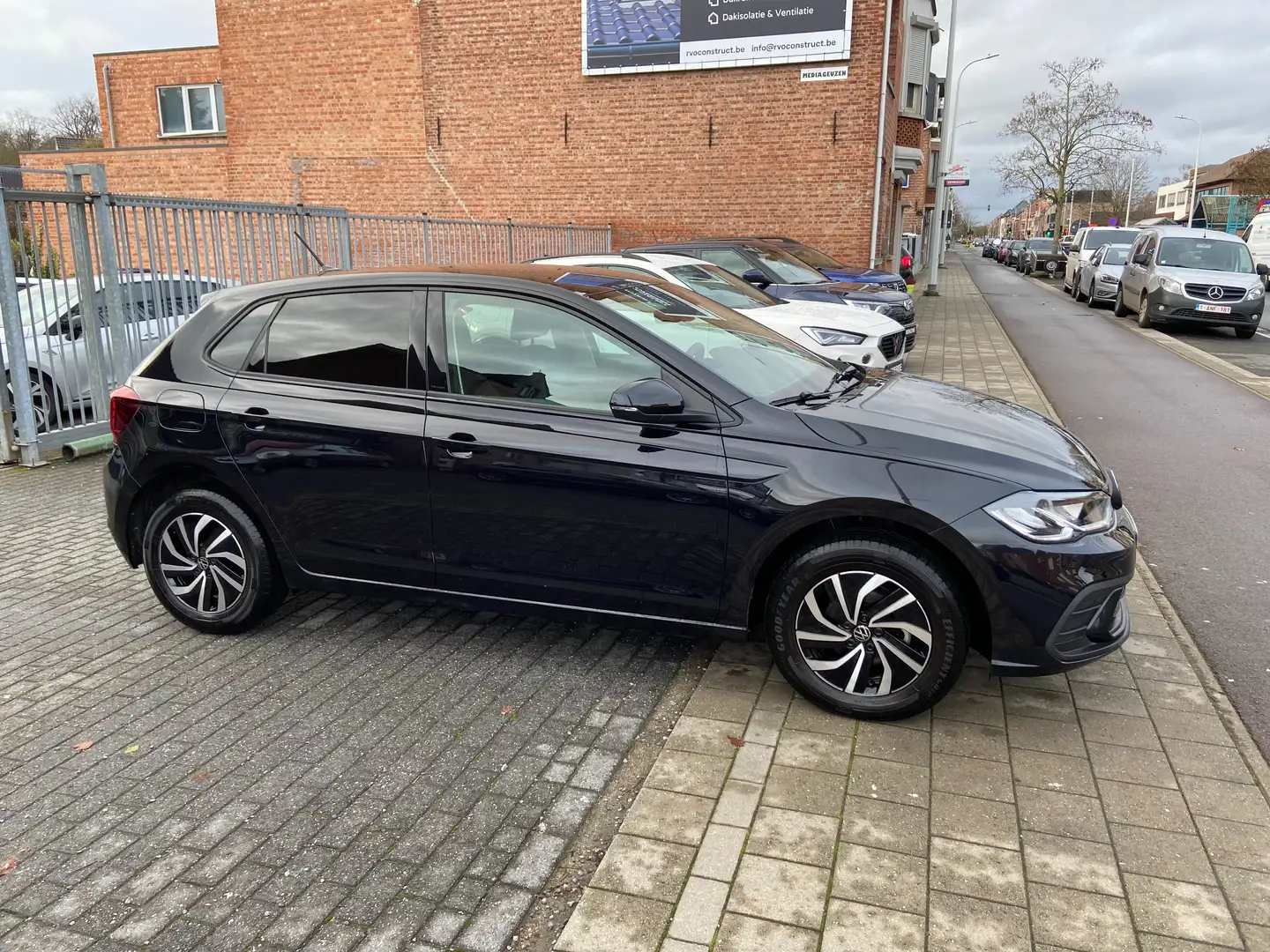 Volkswagen Polo Polo 1.0 TSI DSG 10000KM AIRCO CRUISE ALU CAMERA Zwart - 2