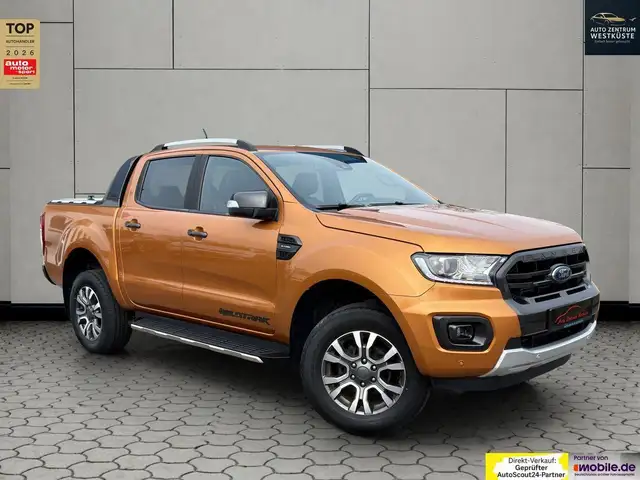 Ford Ranger WildtrakDoKa 4x4 2.0TDCi AHK 3.5t KAMERA