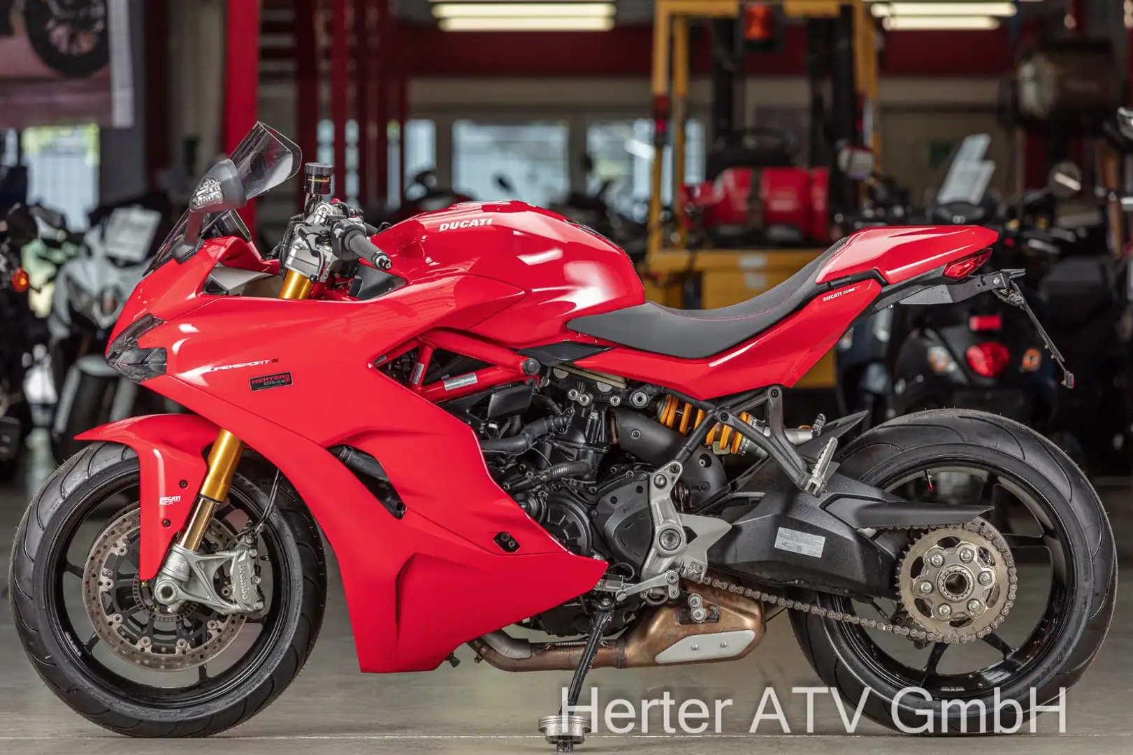 Ducati SuperSport 939 S Rot - 1