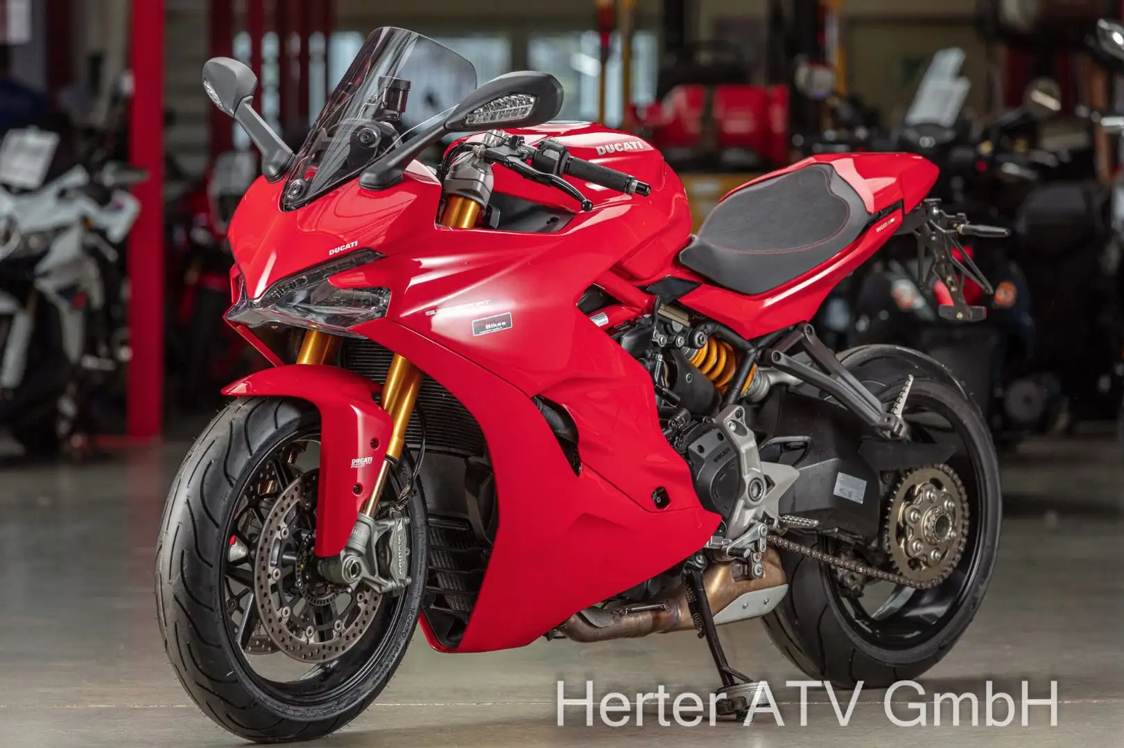 Ducati SuperSport 939 S Rot - 2