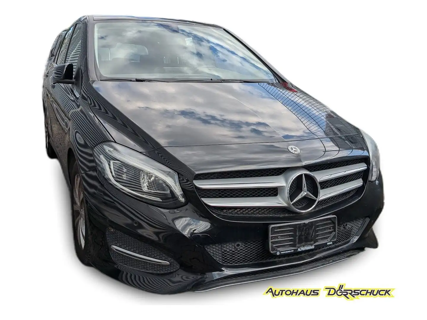 Mercedes-Benz B 180 d Automatik RFK. Navi. Klima. ab 199€/M. Schwarz - 1