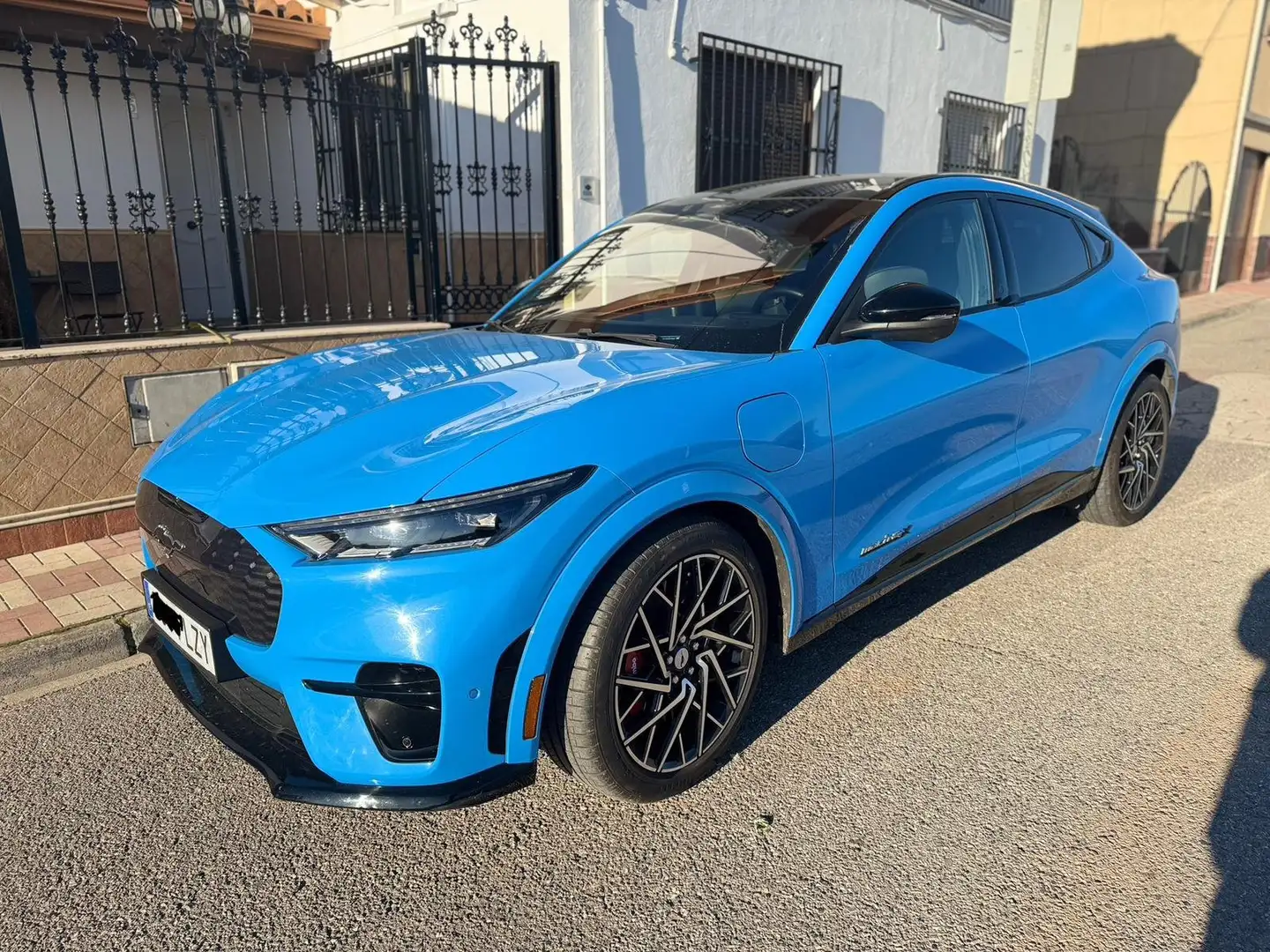Ford Mustang Mach-E Mustang Mach-E GT AWD Rango extendido GT Azul - 2