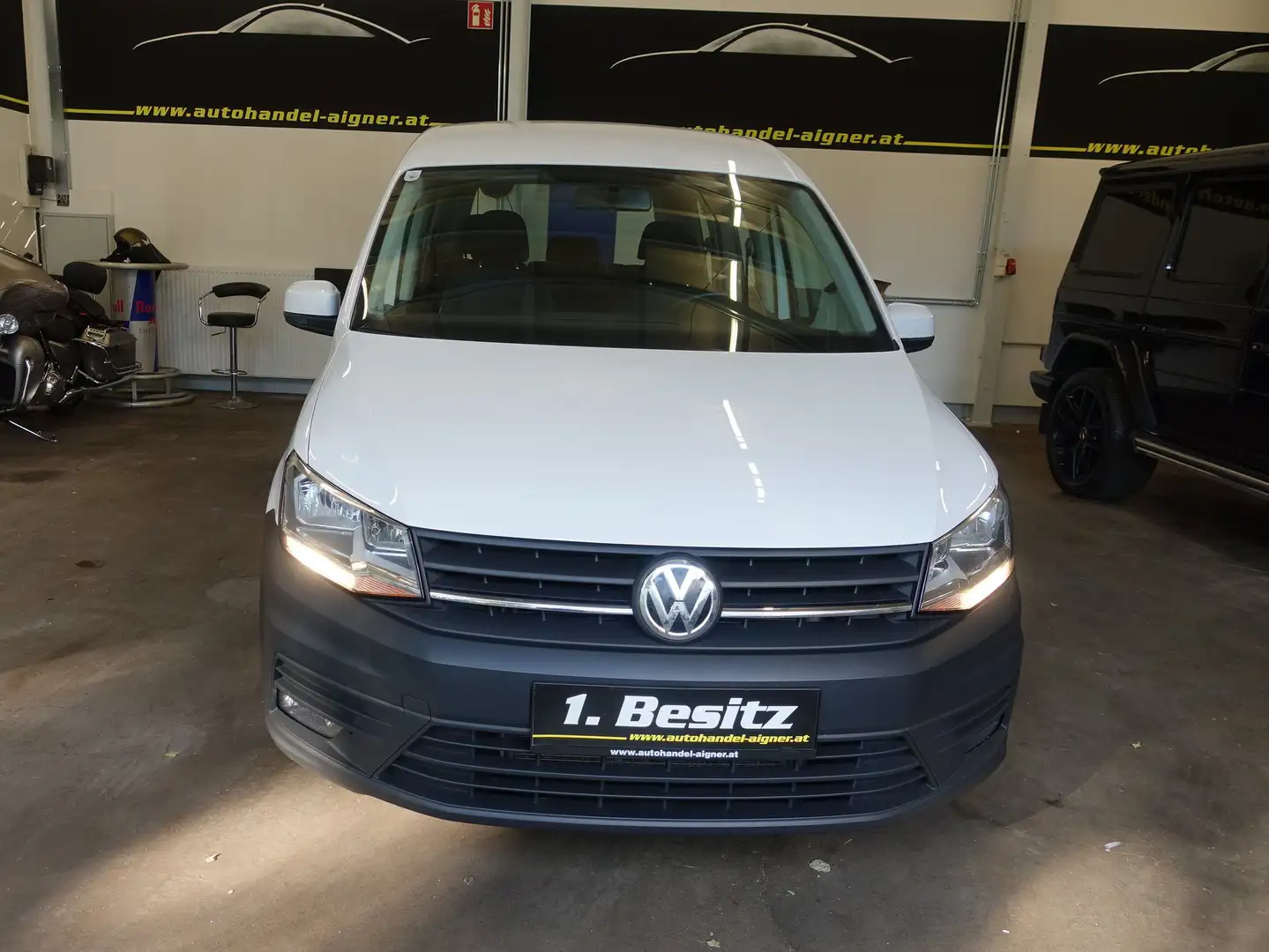 Volkswagen Caddy Kombi Trendline 2,0 TDI Blanc - 2