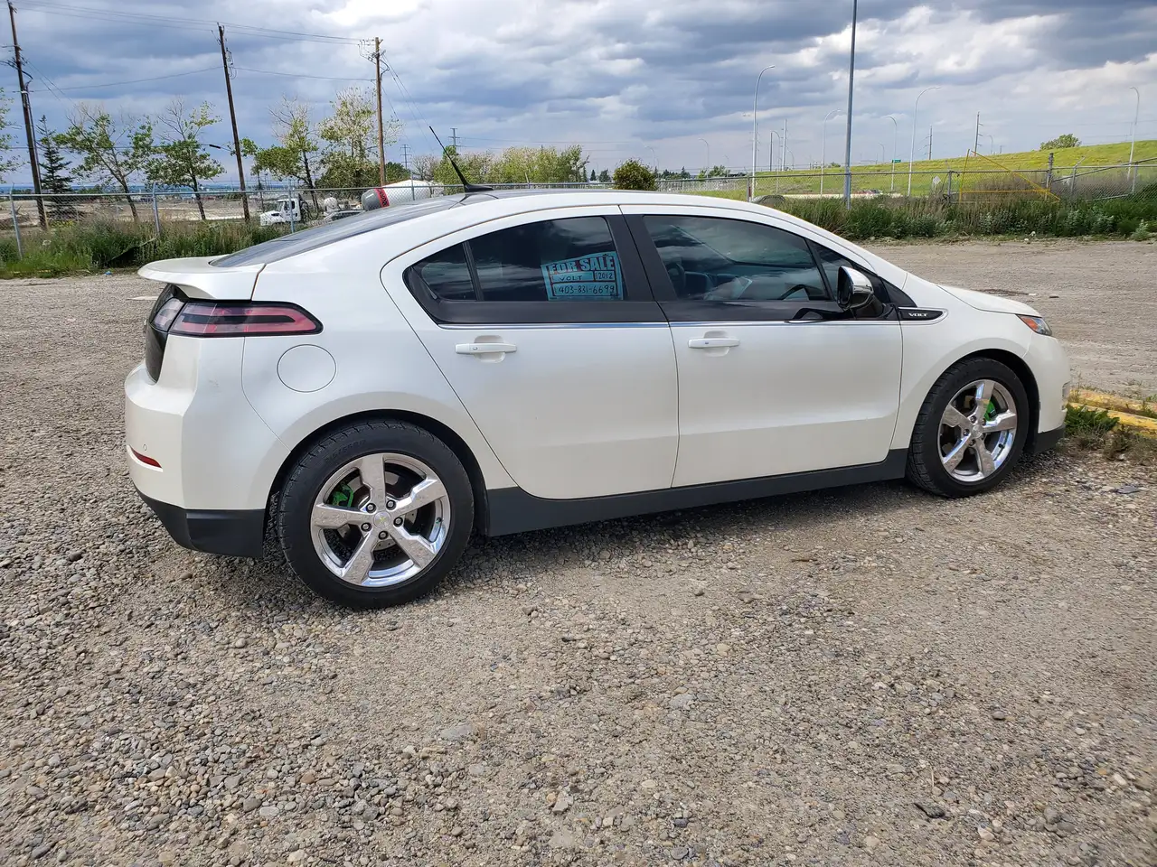 Chevrolet Volt снимка Chevrolet Volt