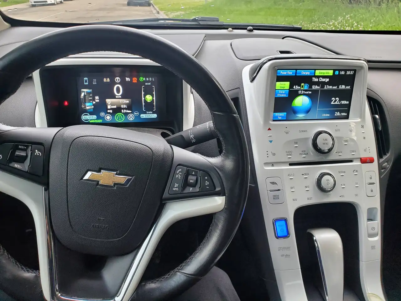 Chevrolet Volt снимка Chevrolet Volt