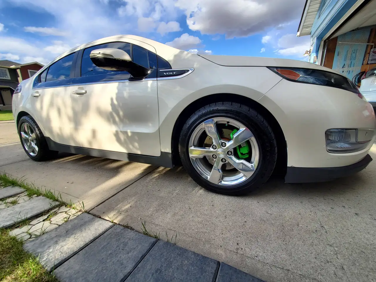 Chevrolet Volt снимка Chevrolet Volt