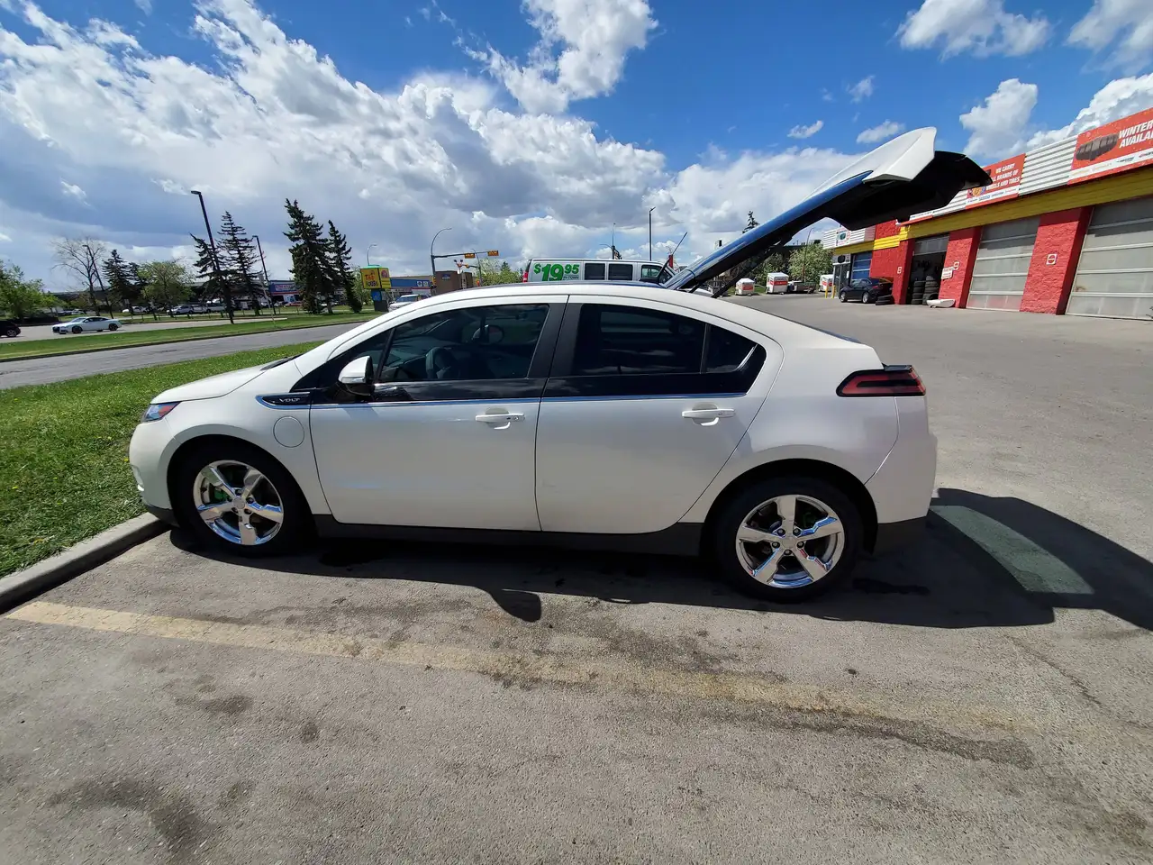 Chevrolet Volt снимка Chevrolet Volt