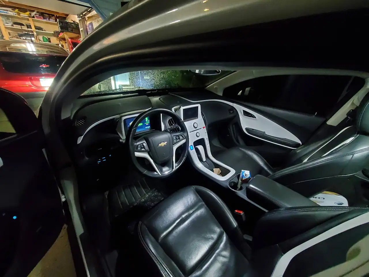 Chevrolet Volt снимка Chevrolet Volt