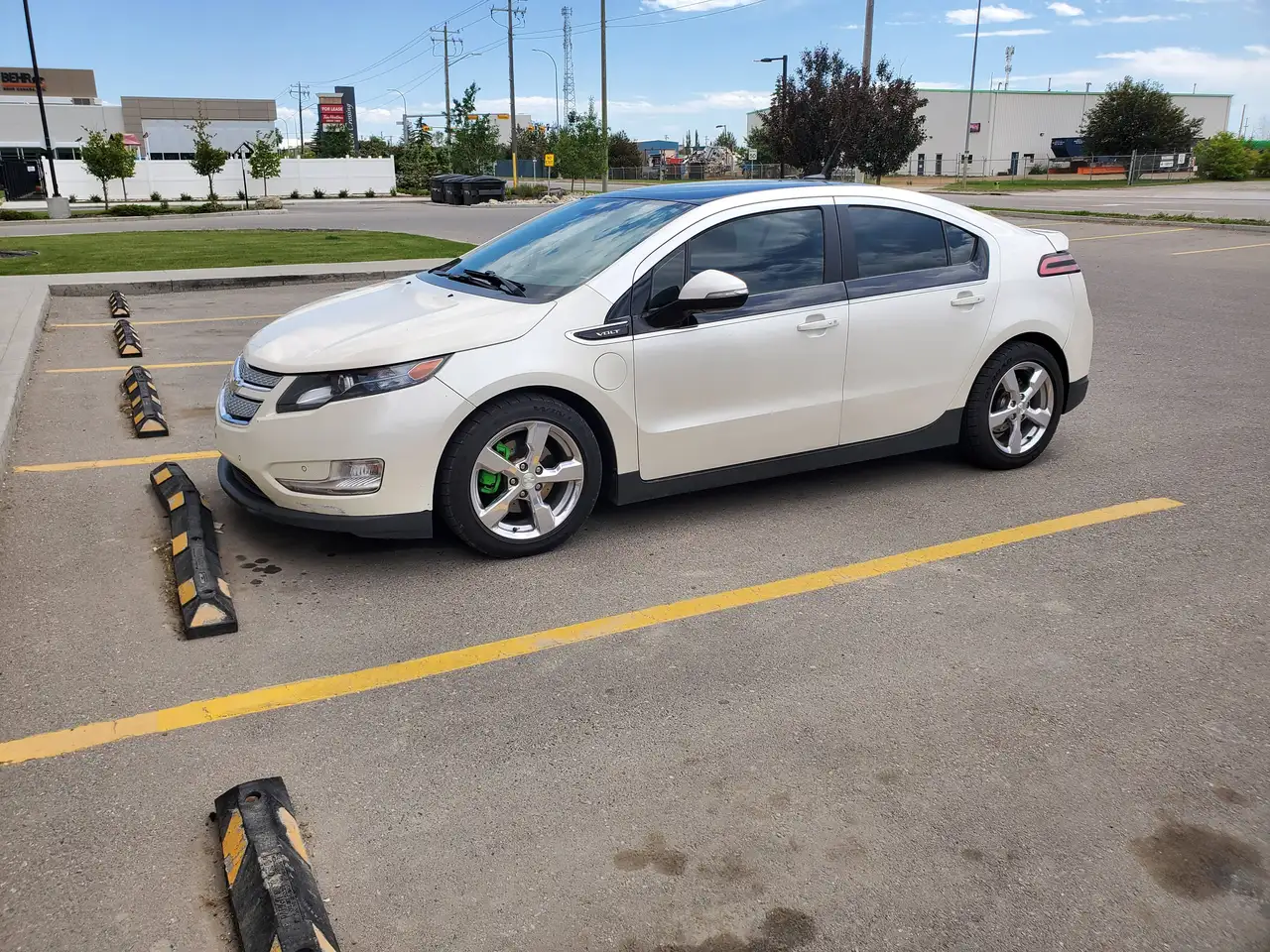 Chevrolet Volt снимка Chevrolet Volt