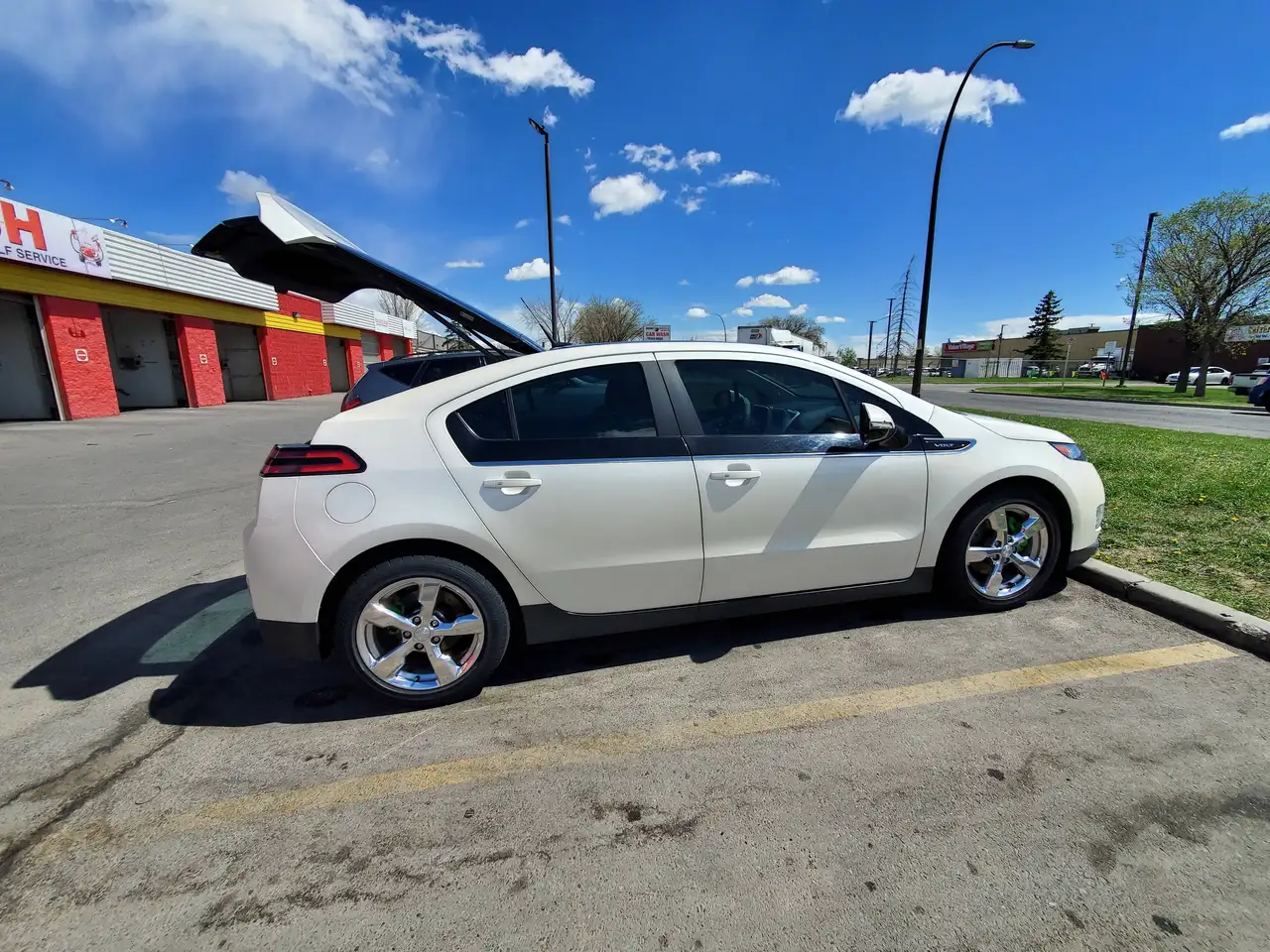 Chevrolet Volt снимка Chevrolet Volt