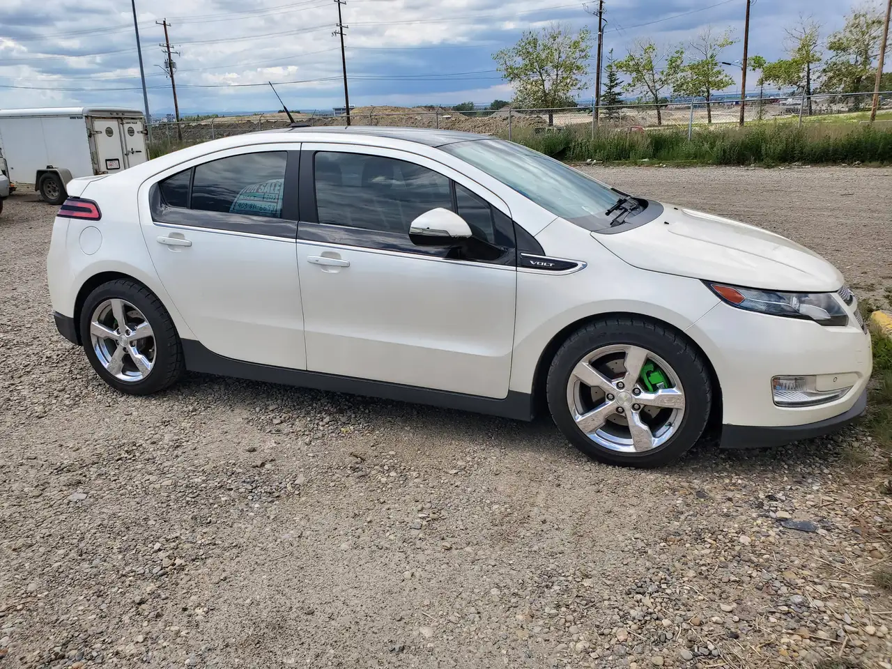 Chevrolet Volt снимка Chevrolet Volt