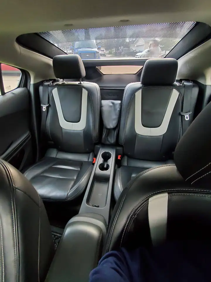Chevrolet Volt снимка Chevrolet Volt