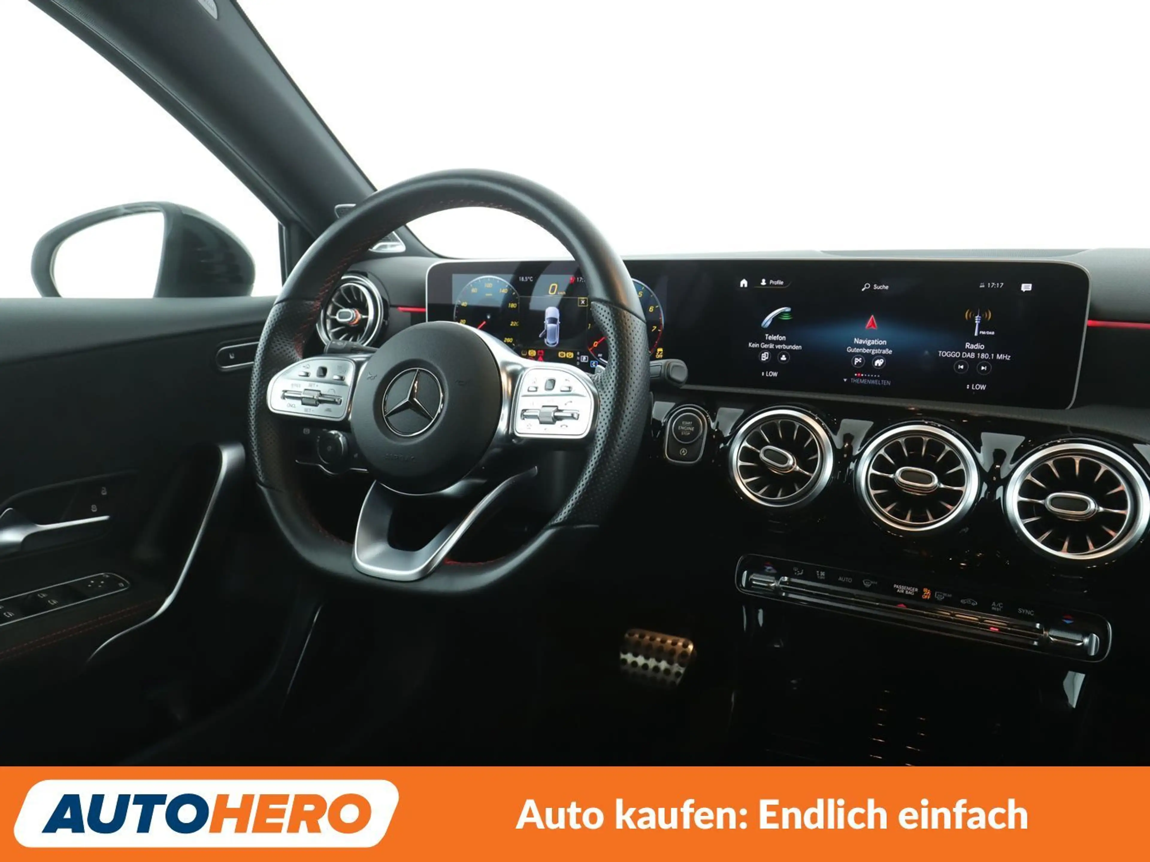 Mercedes-Benz A 220 A 220 AMG Line Aut.*NAVI*LED*ACC*CAM*PDC* — photo 13