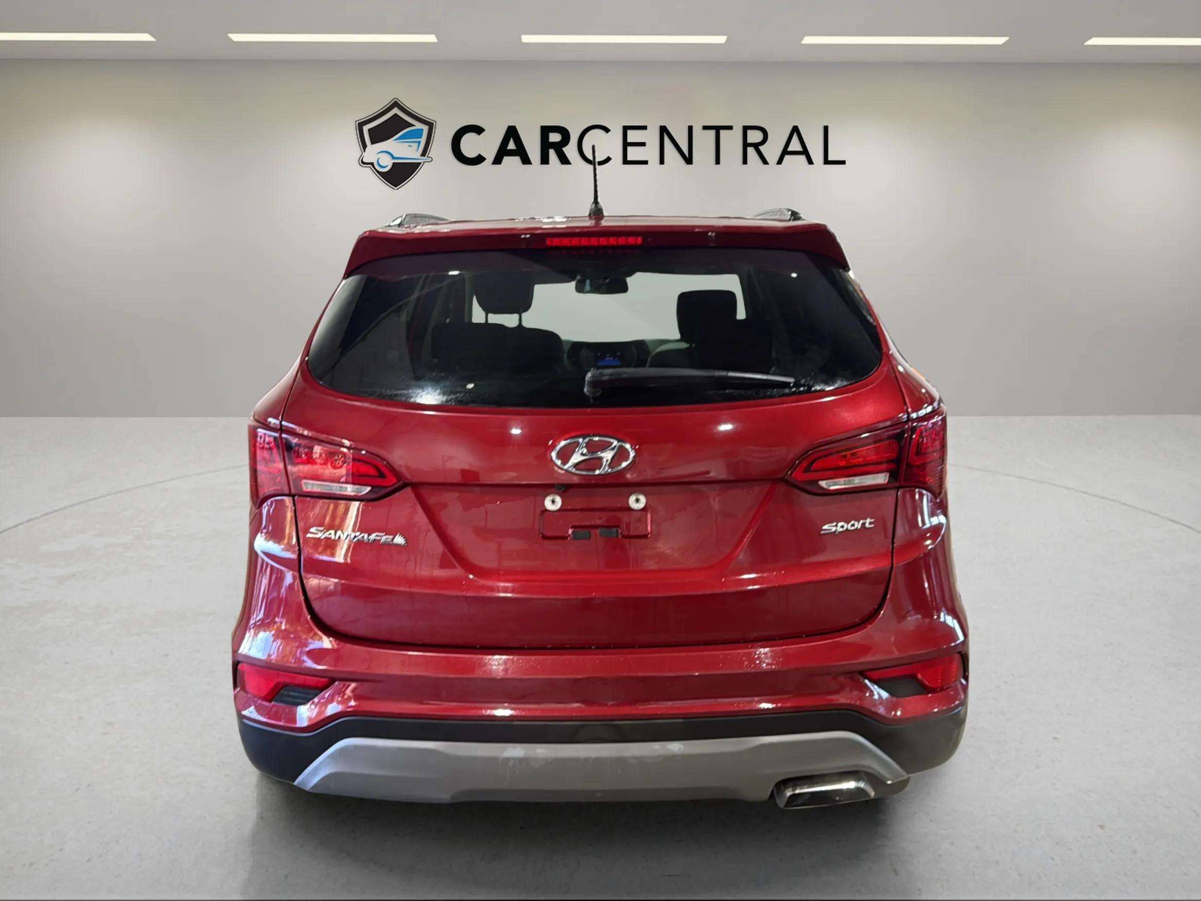 2018 Hyundai Santa Fe Sport