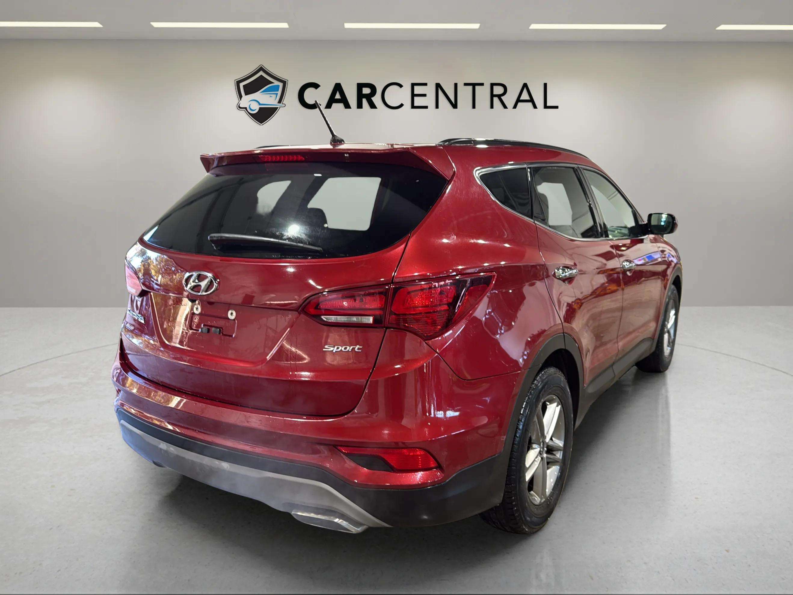 2018 Hyundai Santa Fe Sport