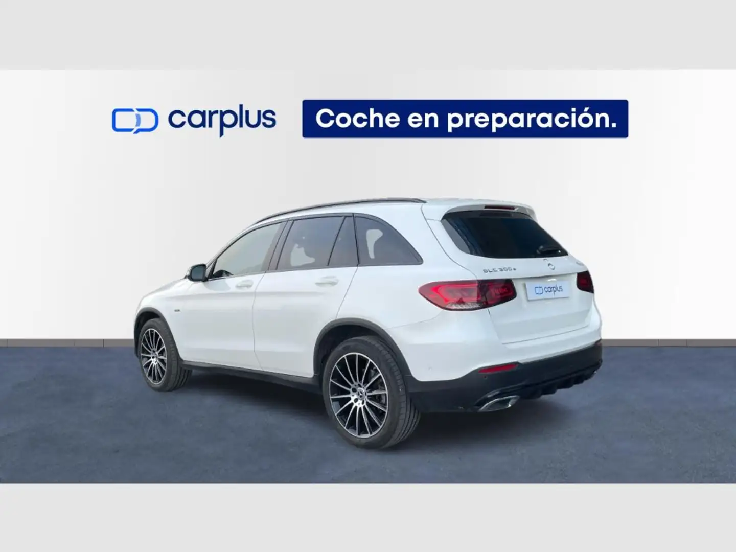 Mercedes-Benz GLC 300 de 4MATIC Blanco - 2