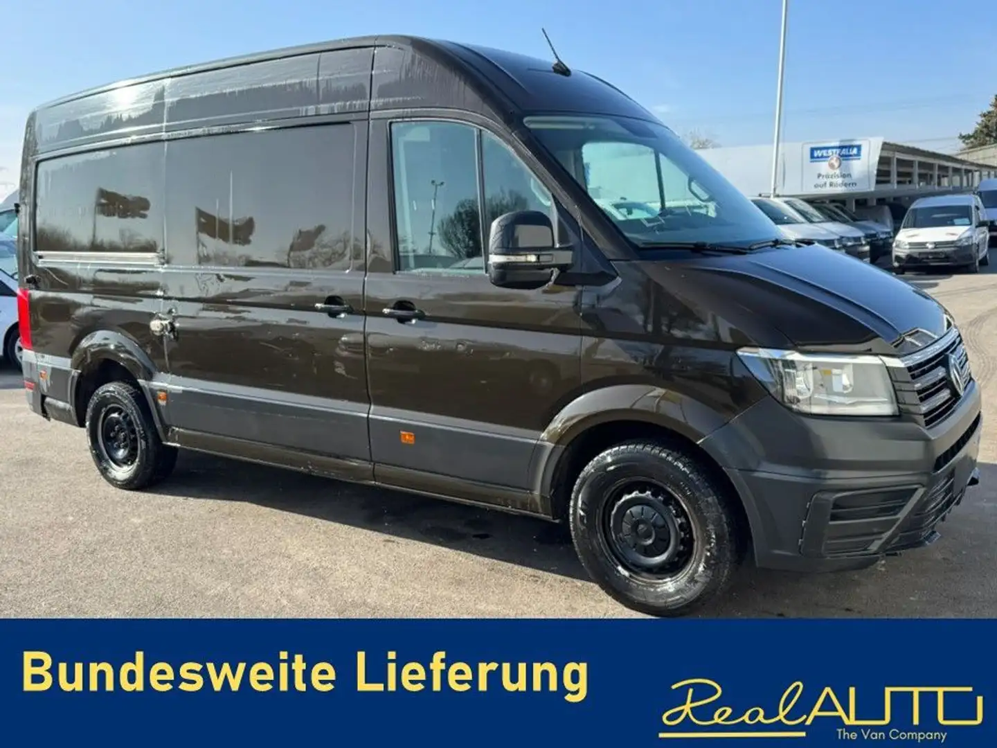 Volkswagen Crafter Kasten MR L2H2 Kamera*Klima Marrone - 1