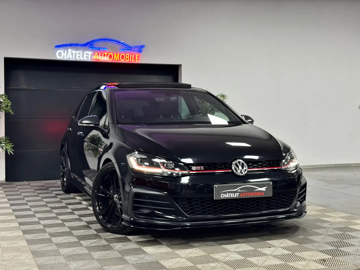 Volkswagen Golf GTI Golf 2.0 TSI TCR état neuf Garantie 12 mois Schwarz - 2