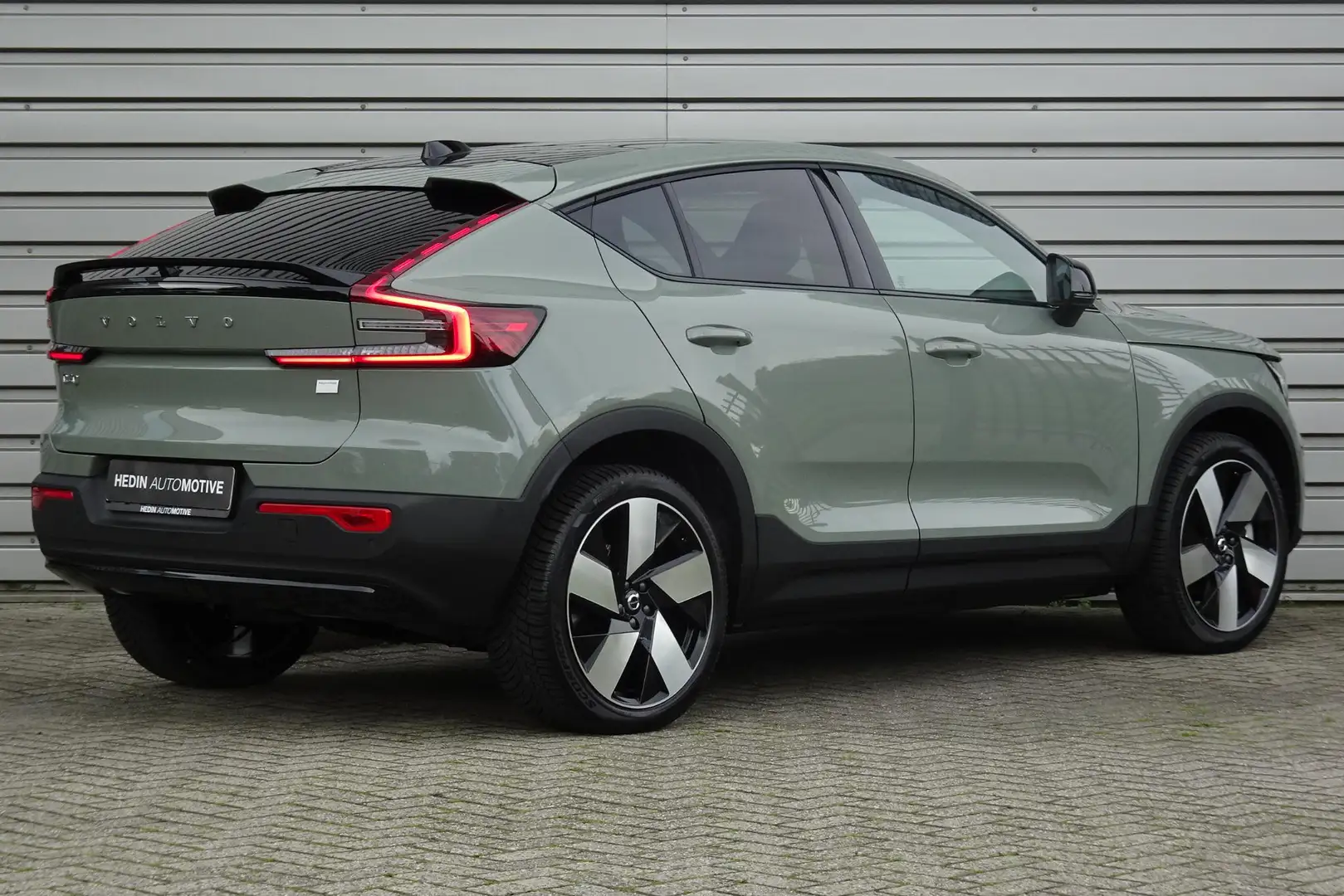 Volvo C40 Single Motor Plus 69 kWh | Google on Boald | Adapt Grün - 2