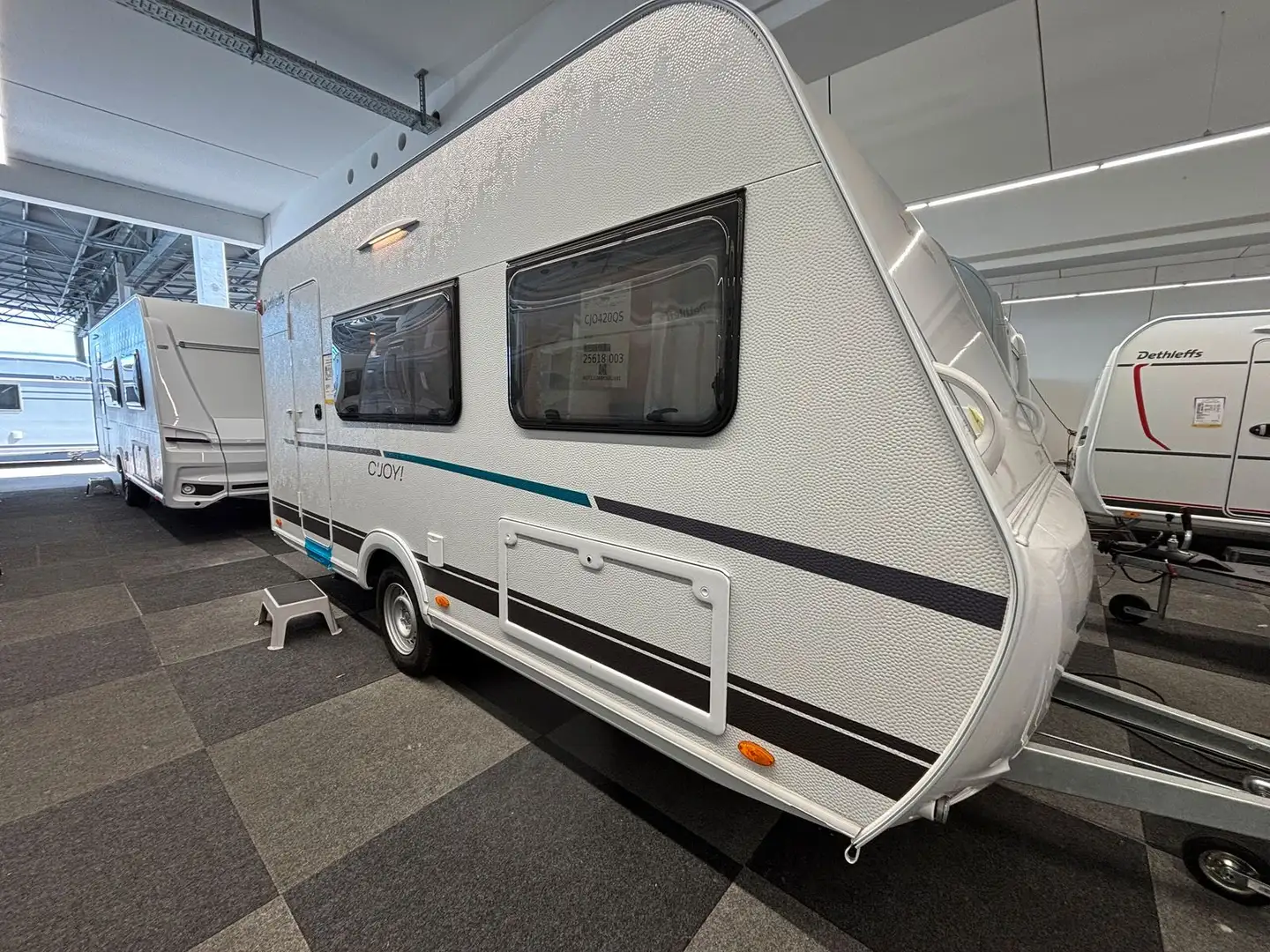 Dethleffs C JOY 420 QSH - 2