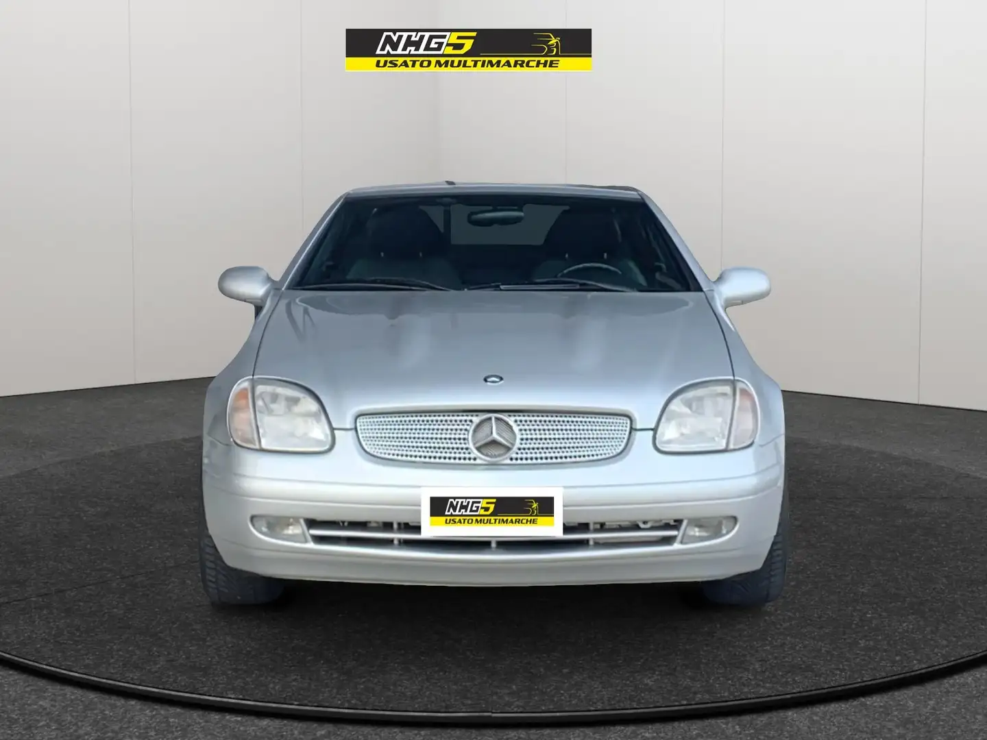 Mercedes-Benz SLK 200 SLK 200 cat Kompressor Grigio - 2