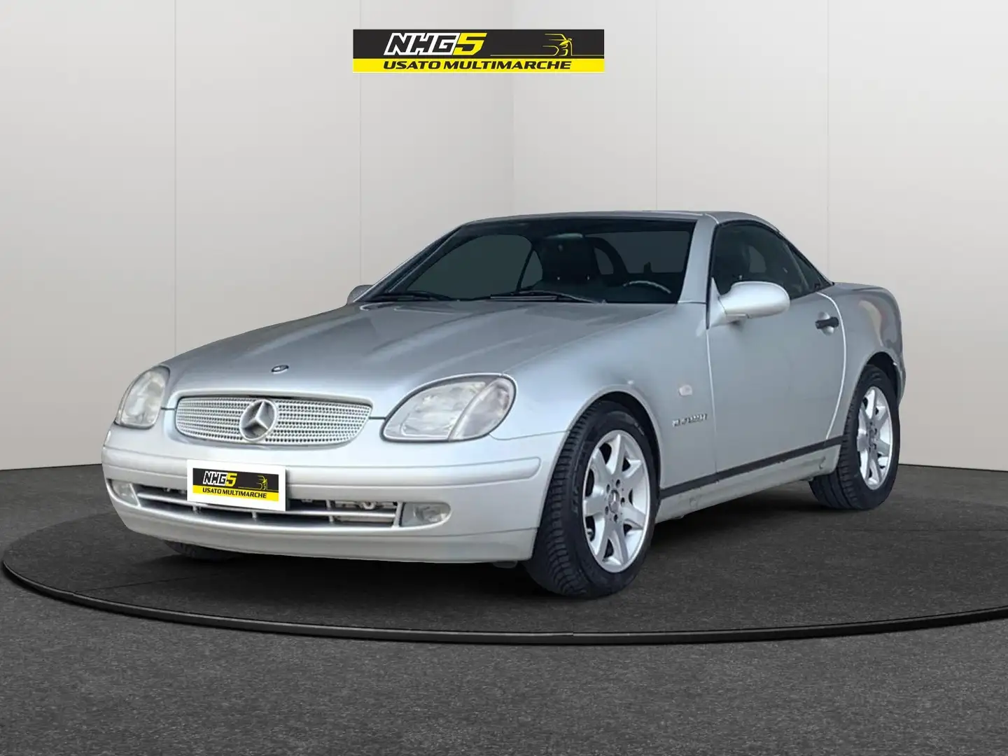 Mercedes-Benz SLK 200 SLK 200 cat Kompressor Grigio - 1