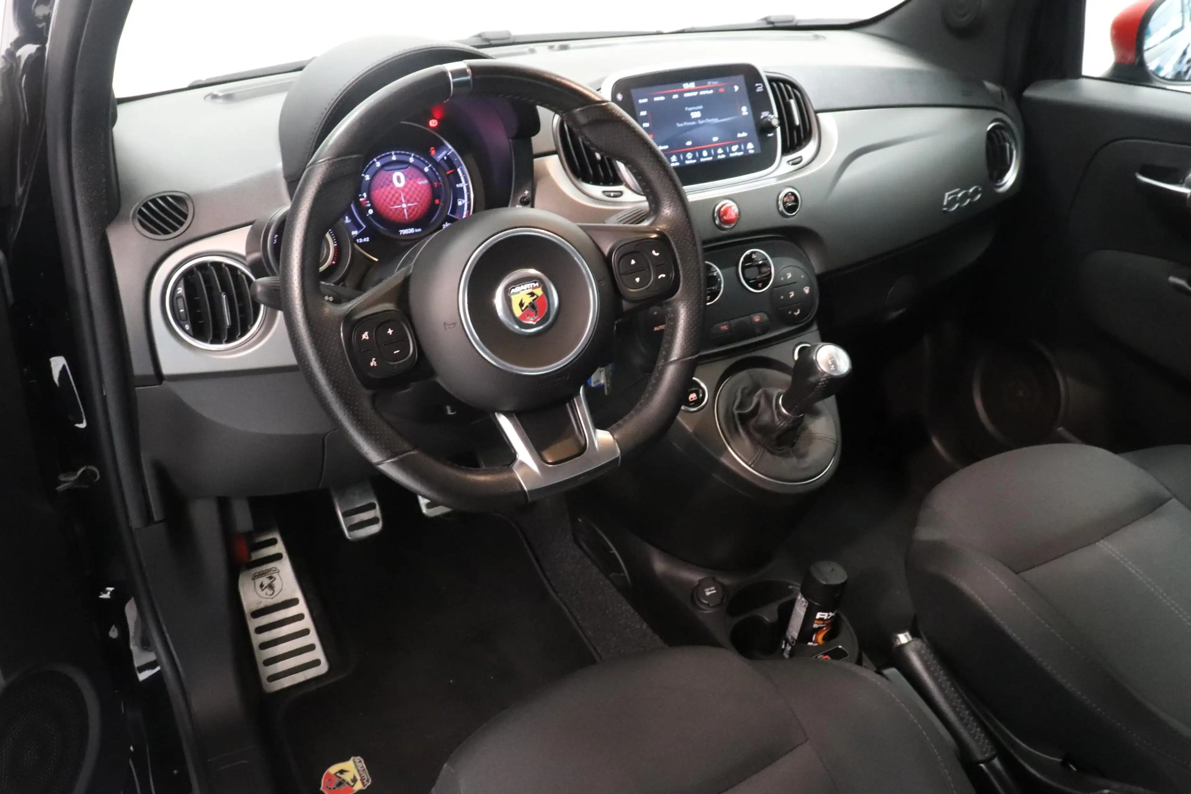 Fiat 500 Abarth 1.4 T-Jet 595 Pista | Parkeersensor | Sportstoelen — photo 28