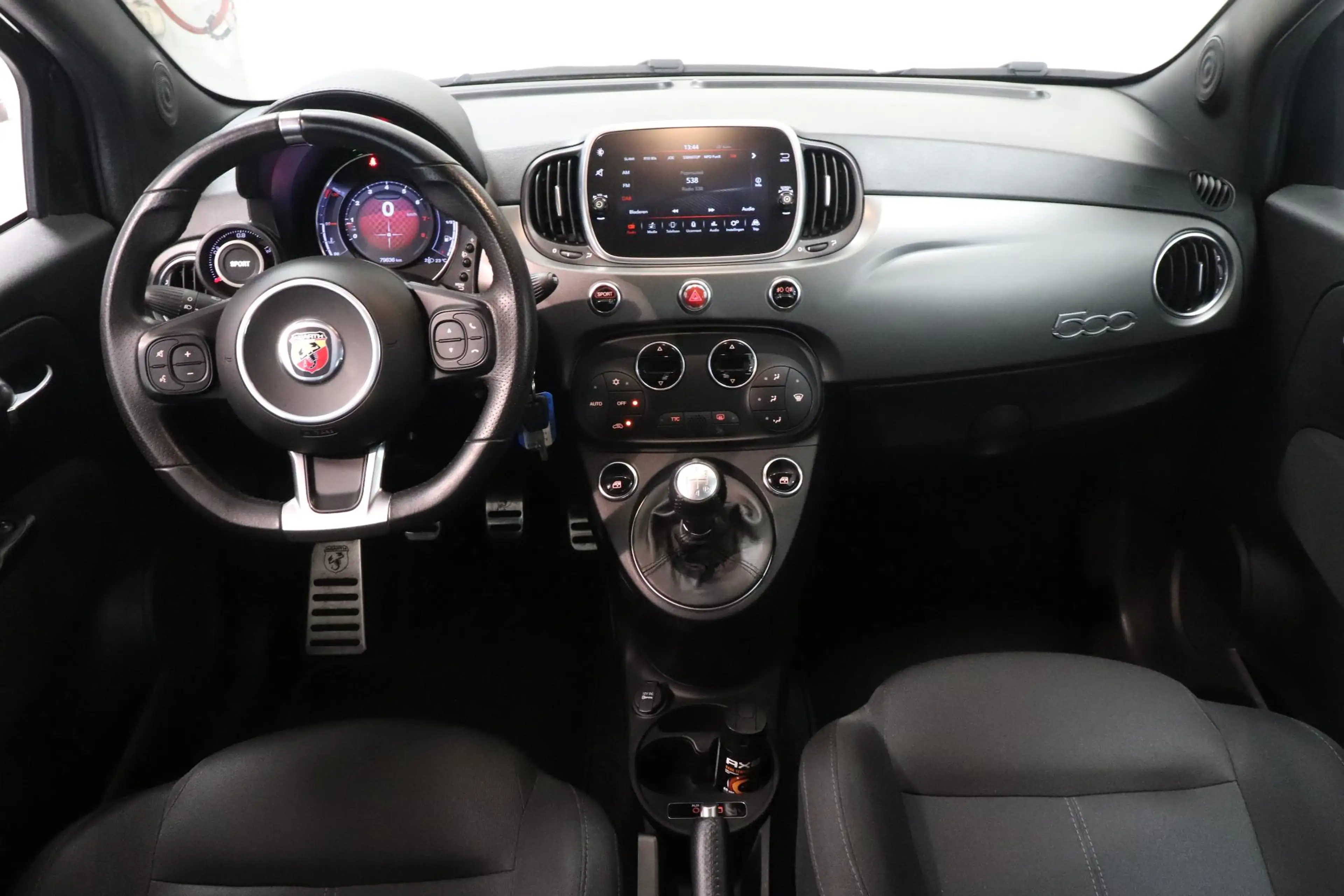 Fiat 500 Abarth 1.4 T-Jet 595 Pista | Parkeersensor | Sportstoelen — photo 3