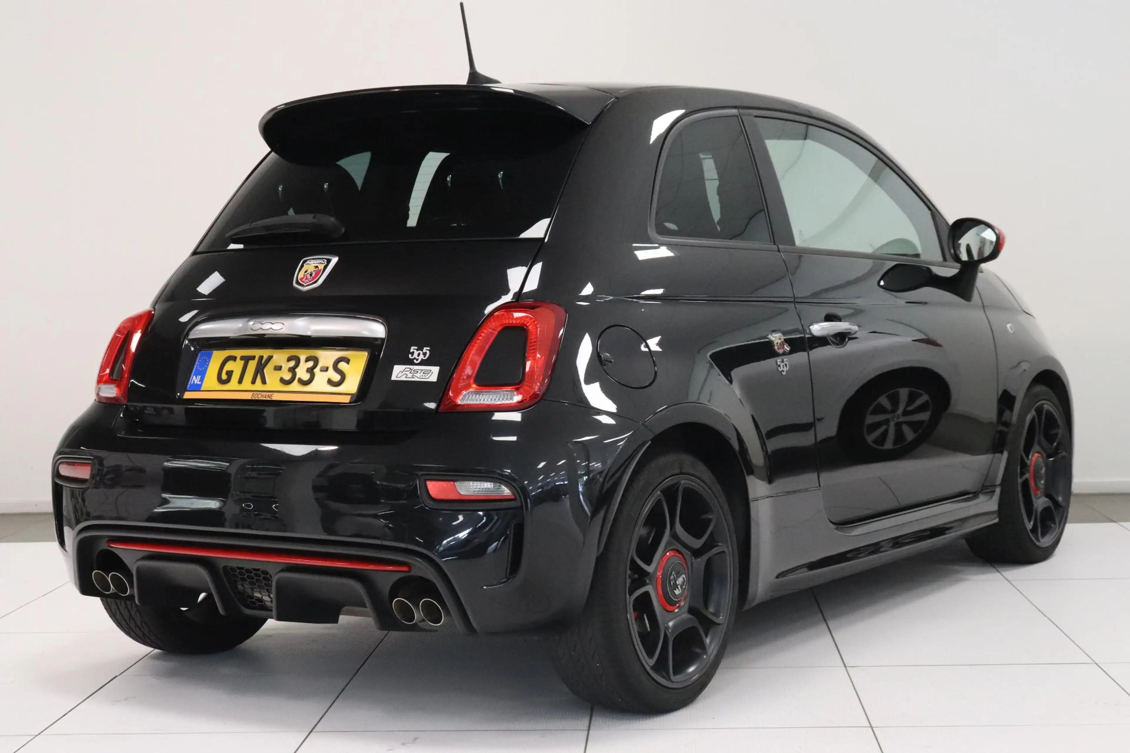 Fiat 500 Abarth 1.4 T-Jet 595 Pista | Parkeersensor | Sportstoelen — photo 2