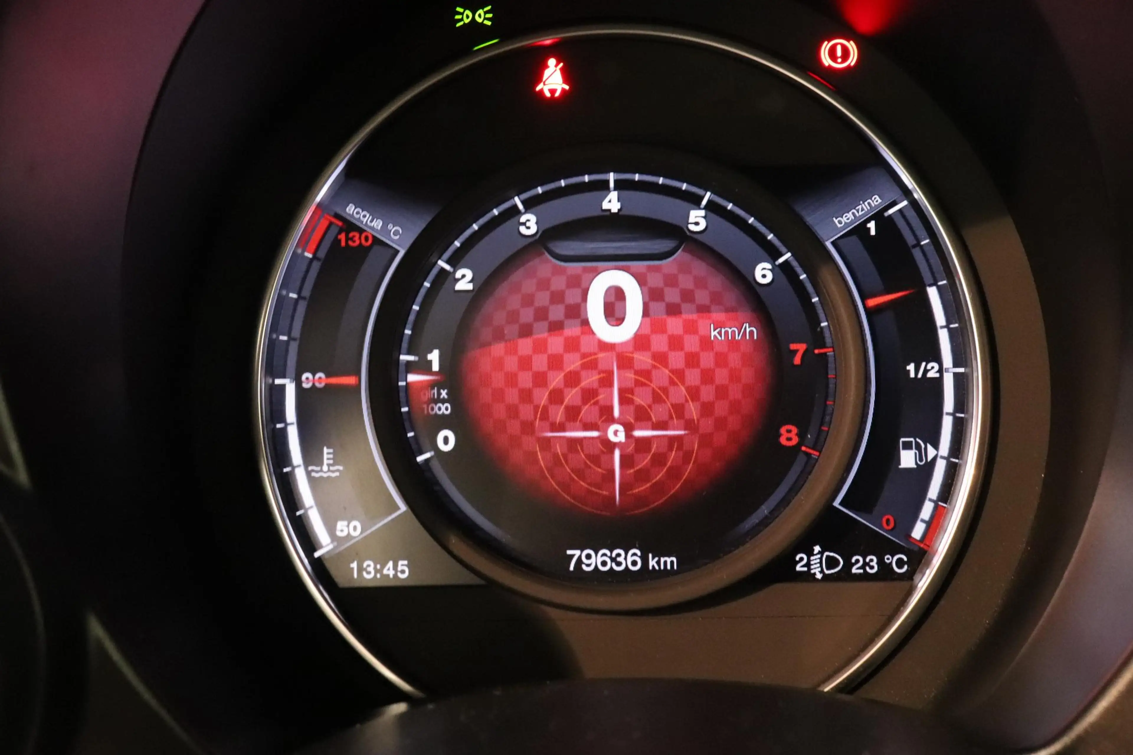 Fiat 500 Abarth 1.4 T-Jet 595 Pista | Parkeersensor | Sportstoelen — photo 4