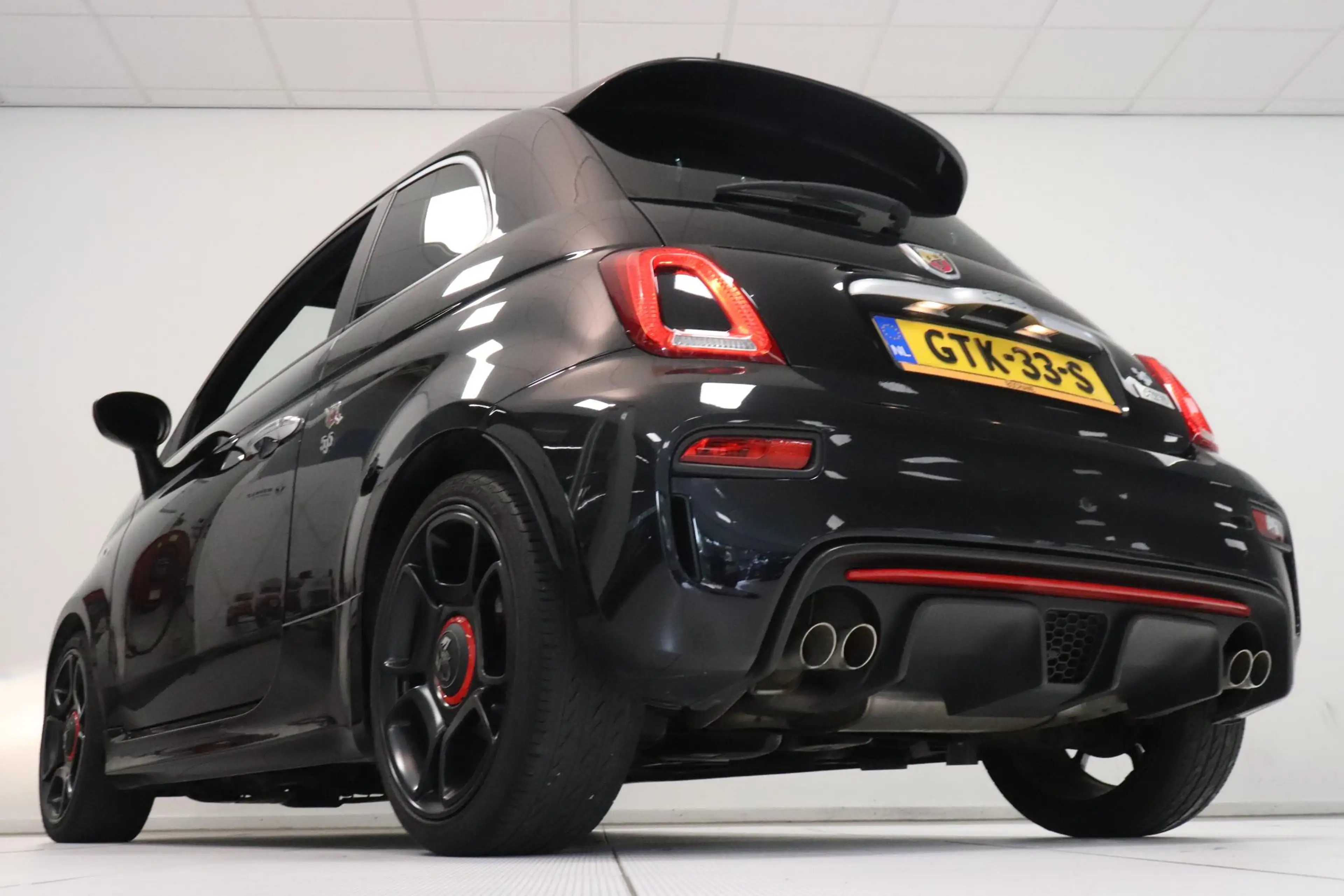 Fiat 500 Abarth 1.4 T-Jet 595 Pista | Parkeersensor | Sportstoelen — photo 19