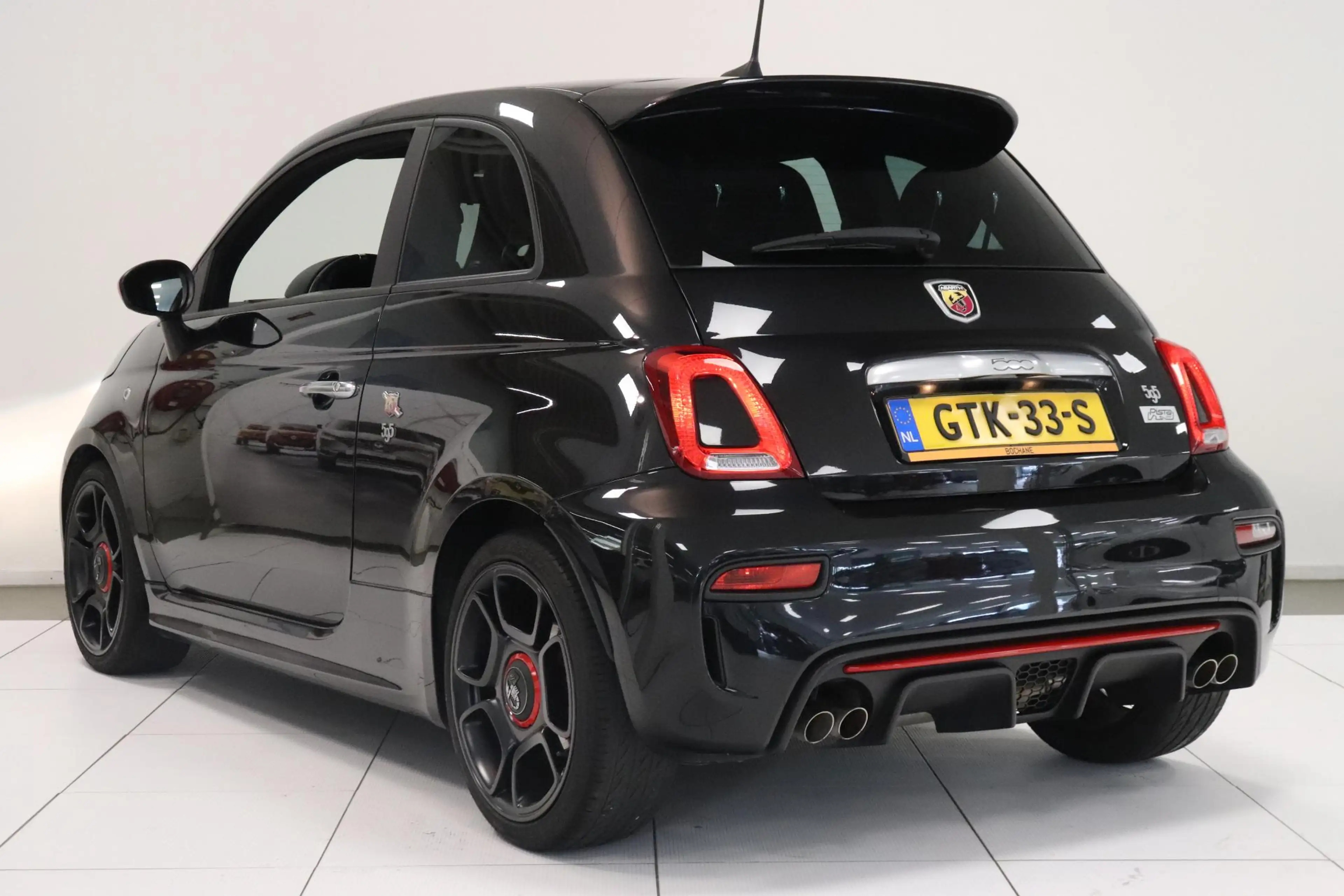 Fiat 500 Abarth 1.4 T-Jet 595 Pista | Parkeersensor | Sportstoelen — photo 6