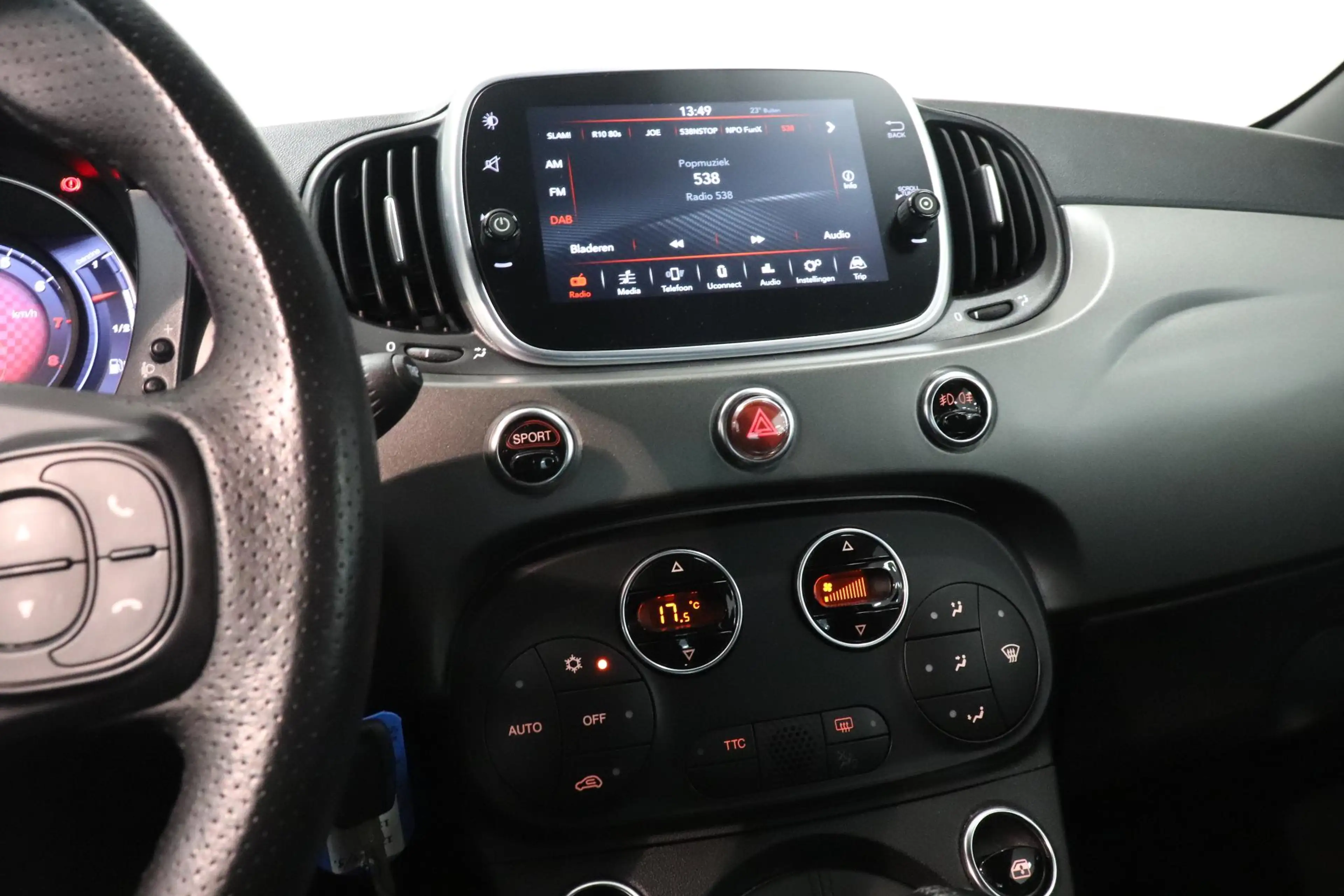 Fiat 500 Abarth 1.4 T-Jet 595 Pista | Parkeersensor | Sportstoelen — photo 10