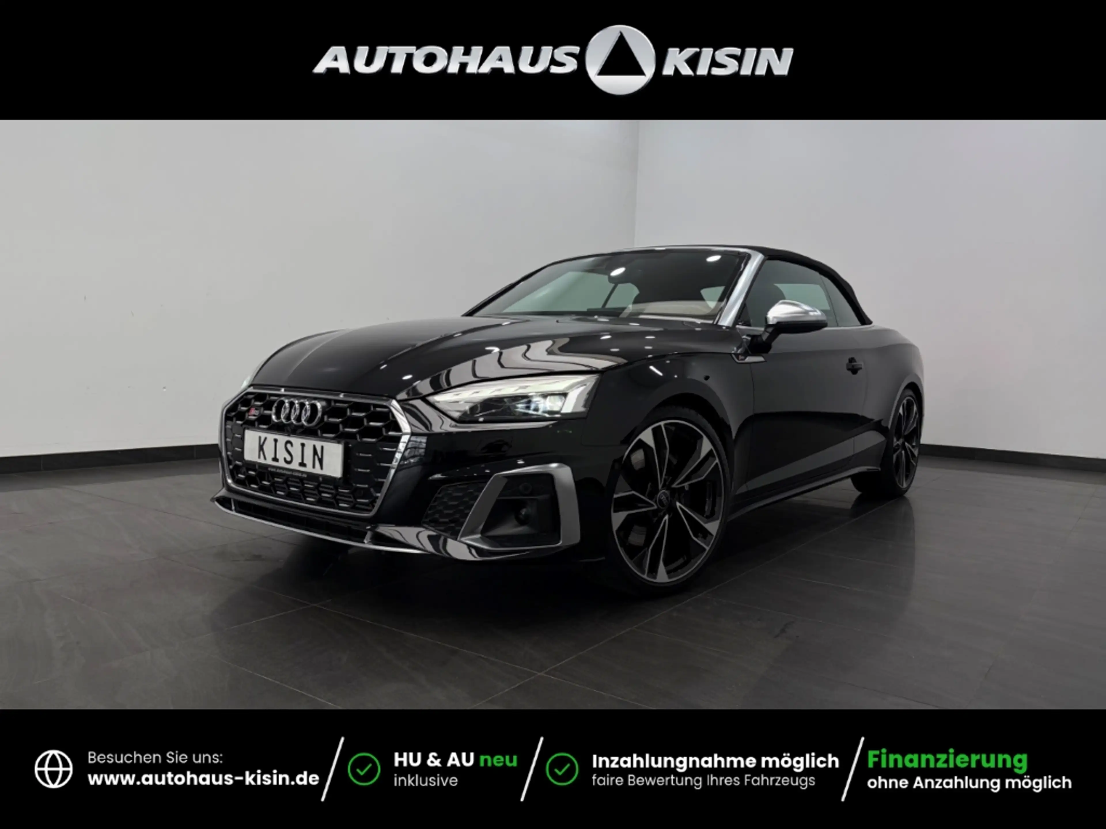 Audi S5 Cabriolet 3.0 TFSI quattro /HeadUp /AHK /CAM