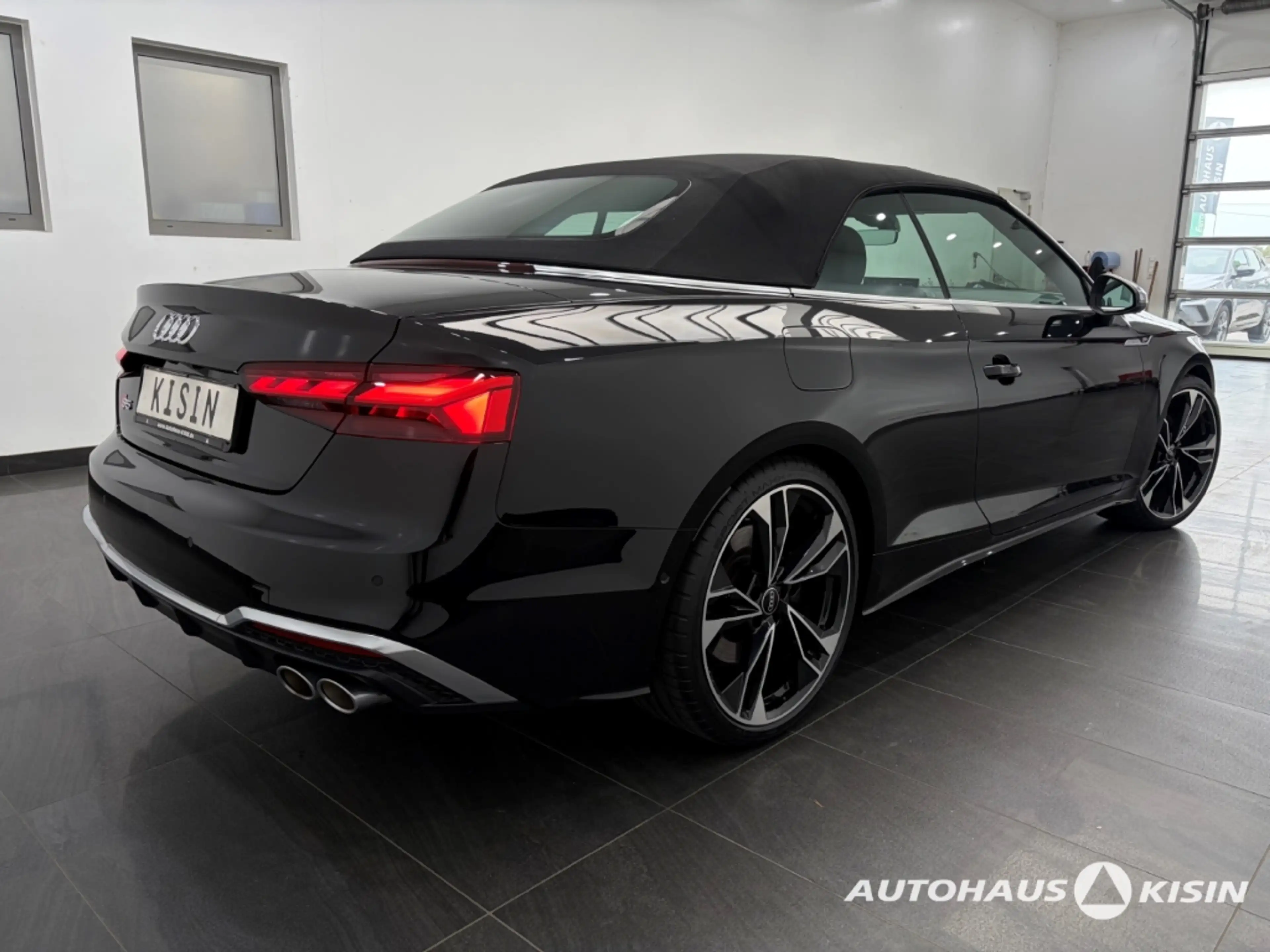 Audi S5 Cabriolet 3.0 TFSI quattro /HeadUp /AHK /CAM — photo 2