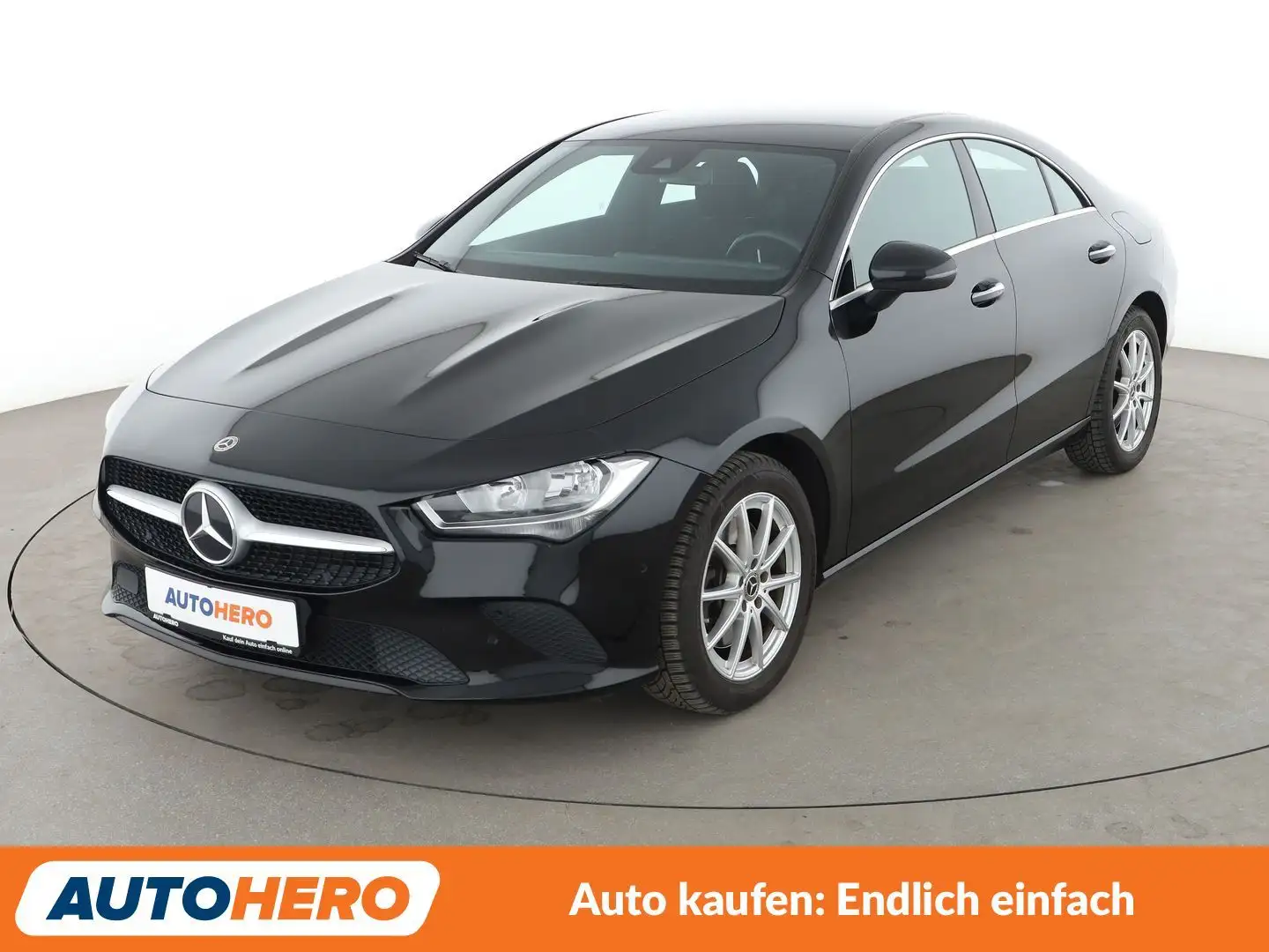 Mercedes-Benz CLA 250 Aut.*NAVI*PDC*SHZ*TEMPO*KLIMA*CAM*GARANTIE* Schwarz - 1