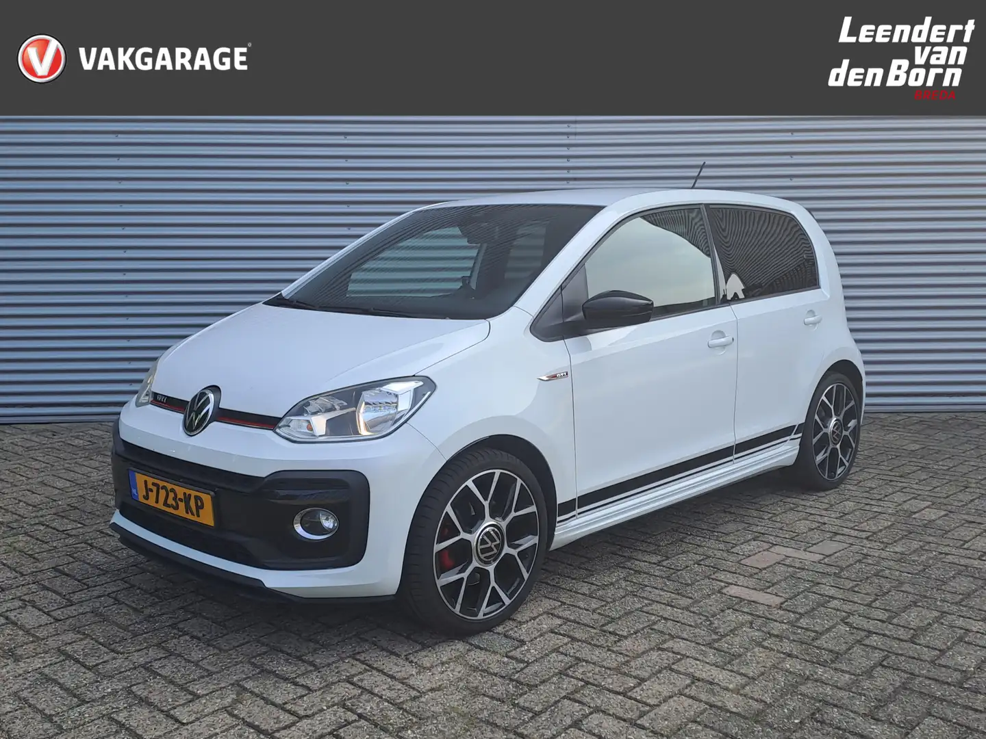 Volkswagen up! 1.0 TSI GTI Airco | LM Velgen 17'' | Camera Weiß - 1