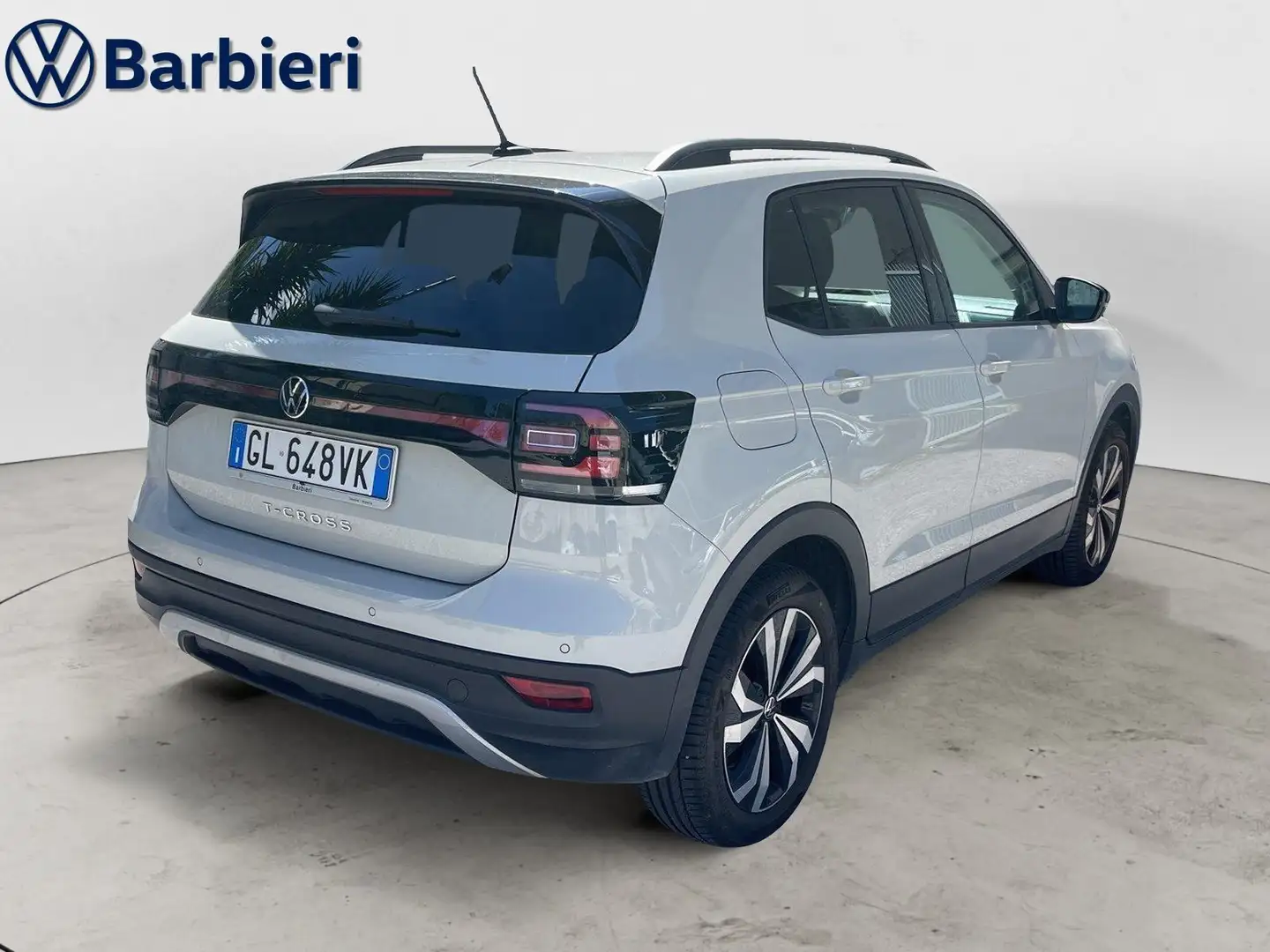 Volkswagen T-Cross 1.0 TSI Style BMT Grigio - 2