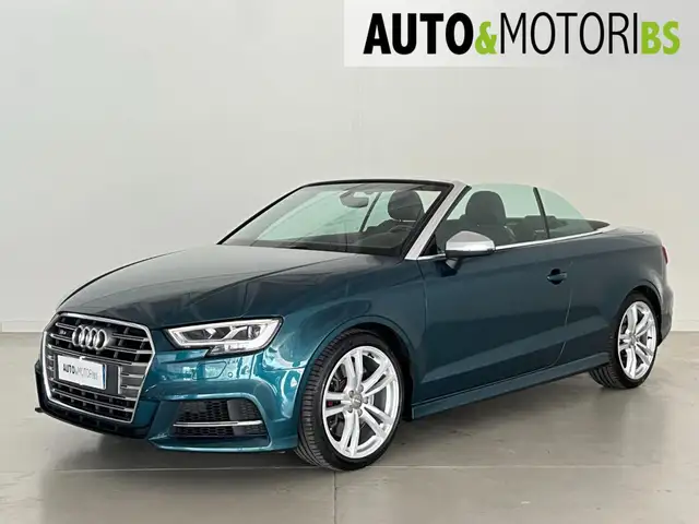 Audi S3 Cabrio TFSI 300 CV quattro *CRONOLOGIA TAGLIANDI*