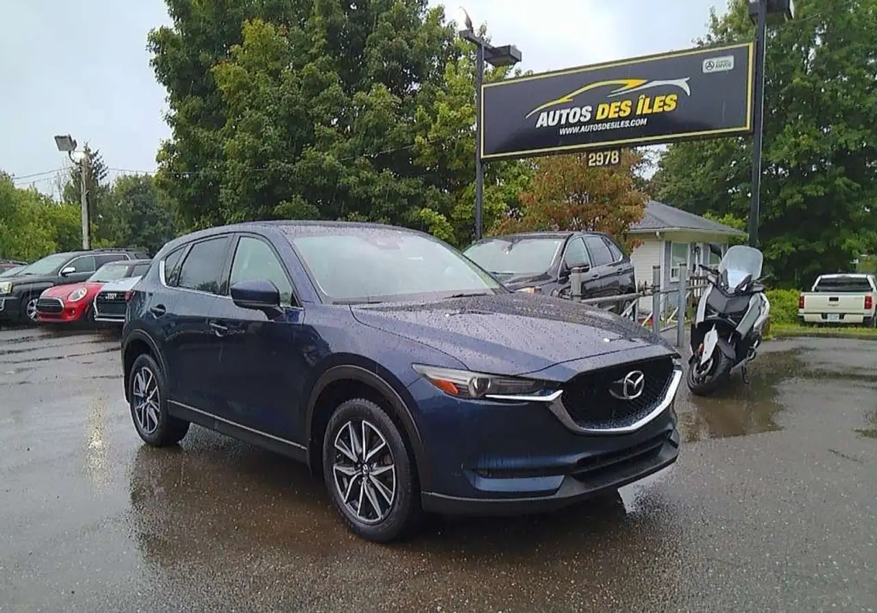 2018 Mazda CX-5