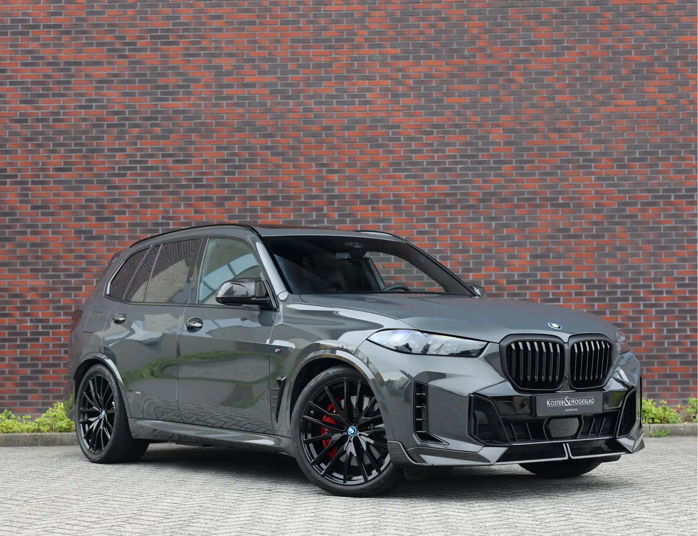 BMW X5 xDrive50e | M-Performance - Sportstoel - Full opti Gris - 1