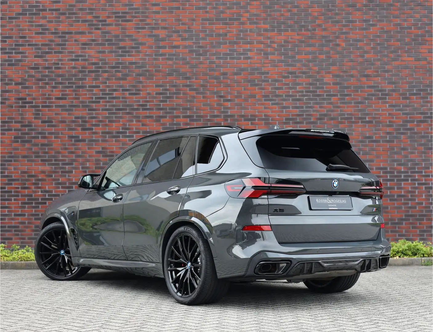 BMW X5 xDrive50e | M-Performance - Sportstoel - Full opti Gris - 2