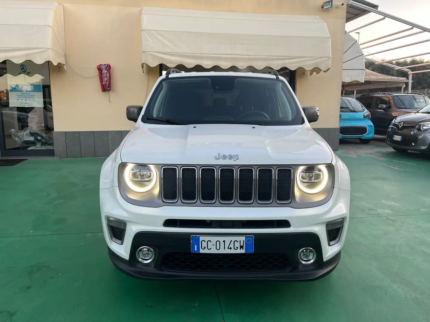 Jeep Renegade Renegade 2019 1.0 t3 Limited 2wd Bianco - 2