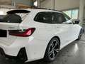 BMW 320 i T MSPORT PRO/LCI/ADAS/MATRIX/GANCIO/BLACK/CAM360 Bianco - thumbnail 3